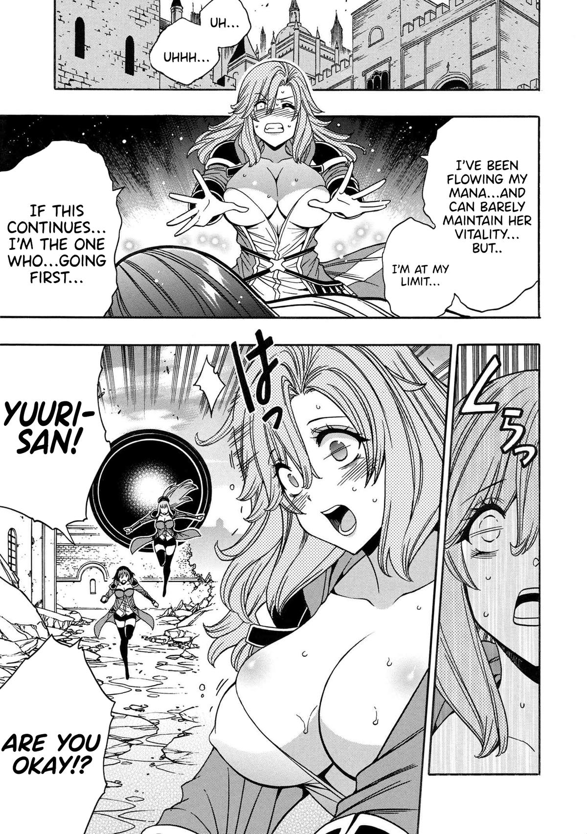 Kenja no Mago Chap 81 - Next Chap 82