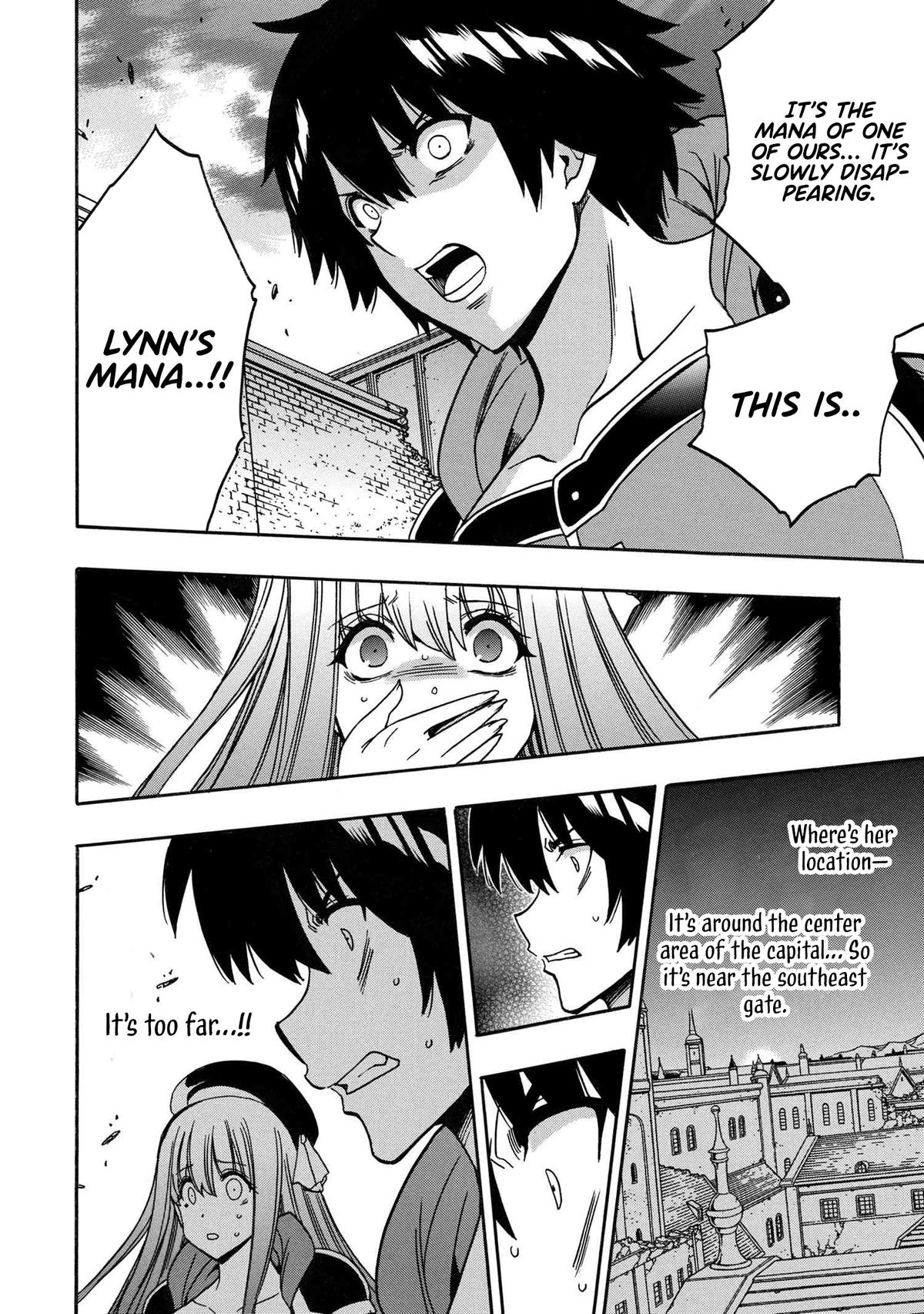 Kenja no Mago Chap 81 - Next Chap 82