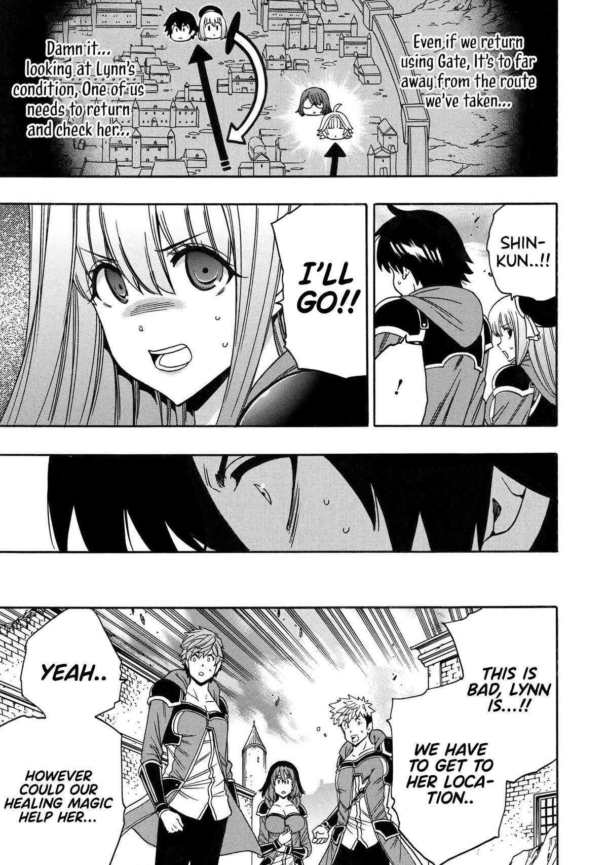 Kenja no Mago Chap 81 - Next Chap 82