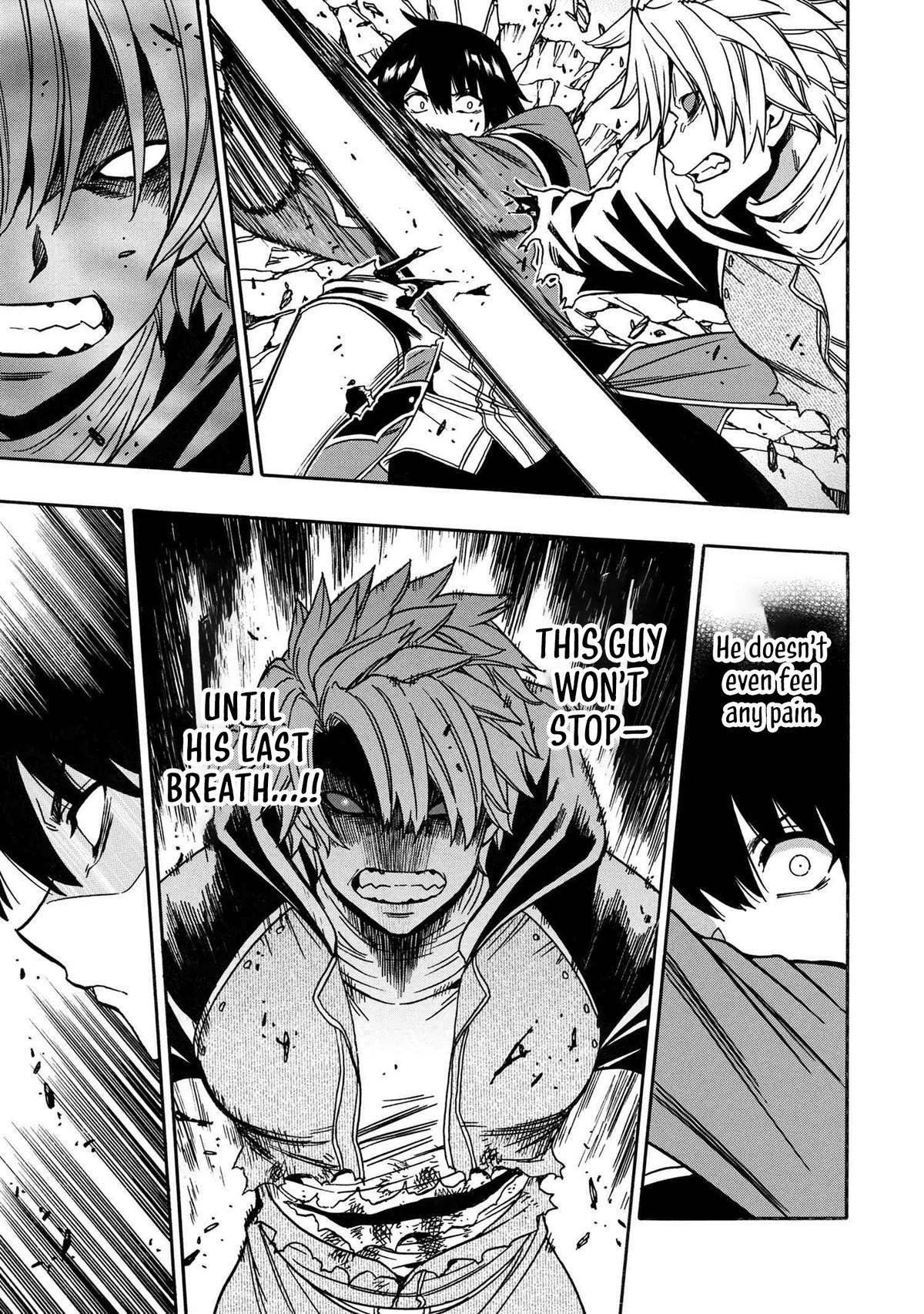 Kenja no Mago Chap 81 - Next Chap 82