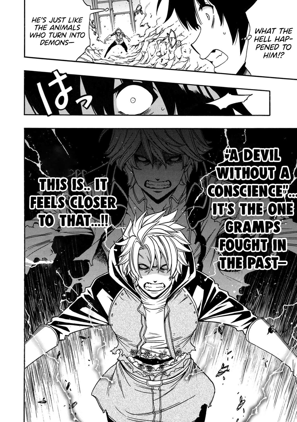 Kenja no Mago Chap 81 - Next Chap 82