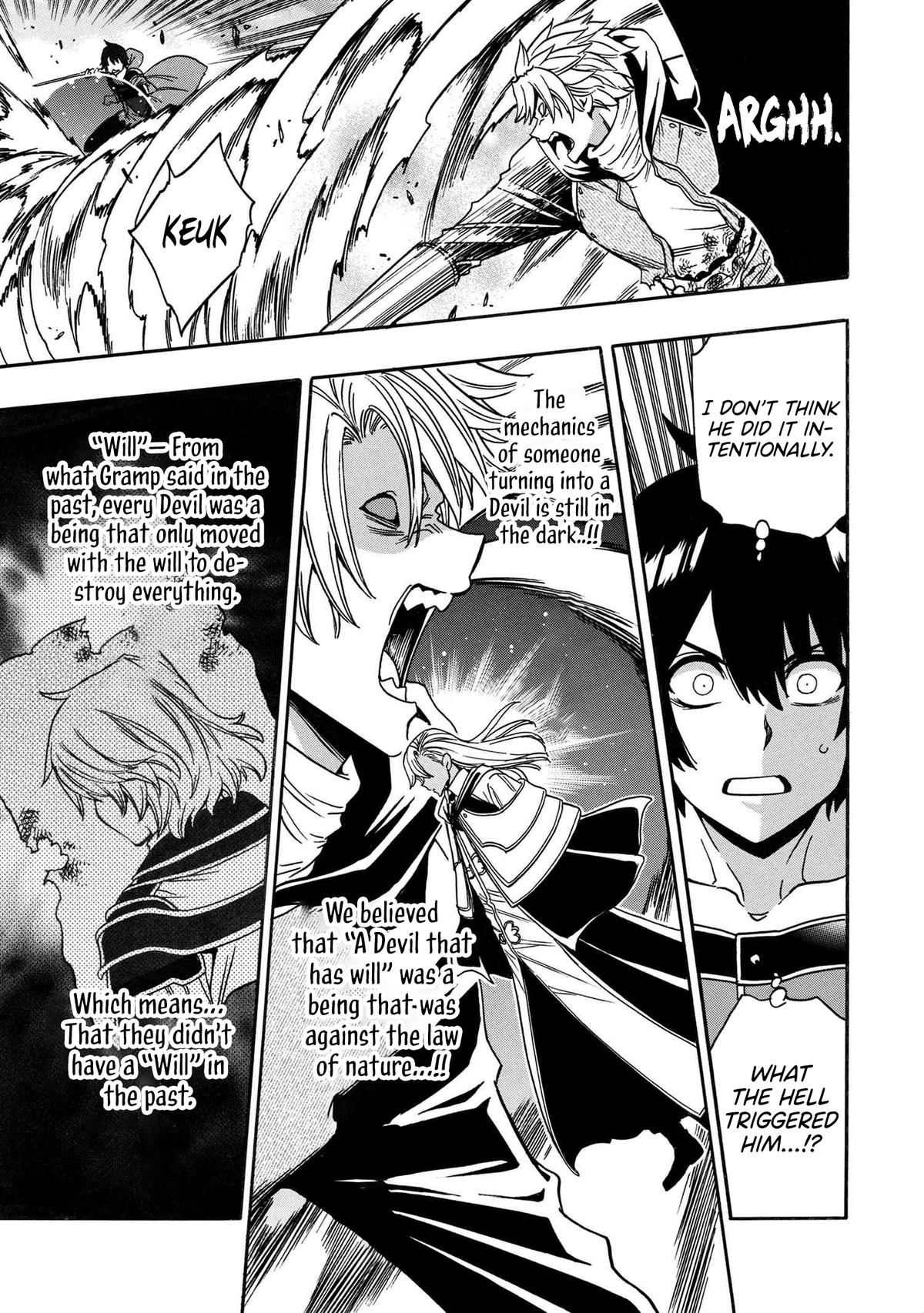 Kenja no Mago Chap 81 - Next Chap 82