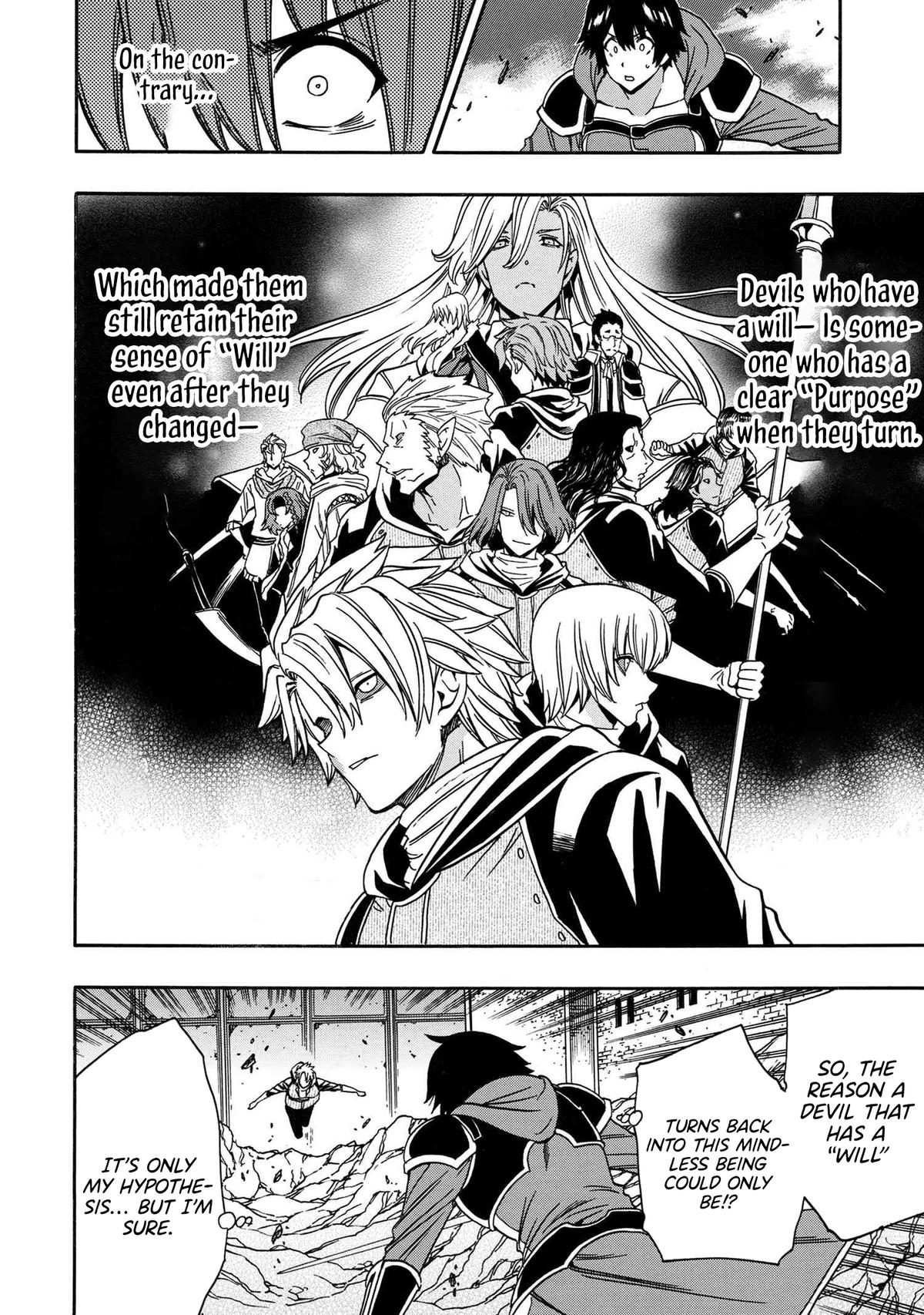 Kenja no Mago Chap 81 - Next Chap 82