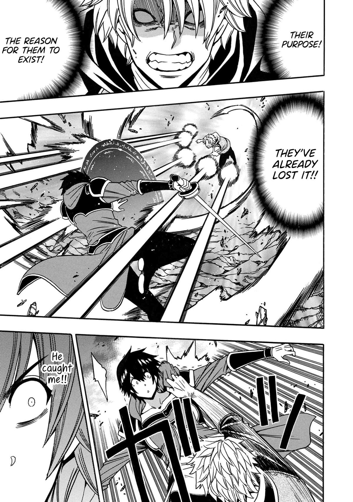 Kenja no Mago Chap 81 - Next Chap 82