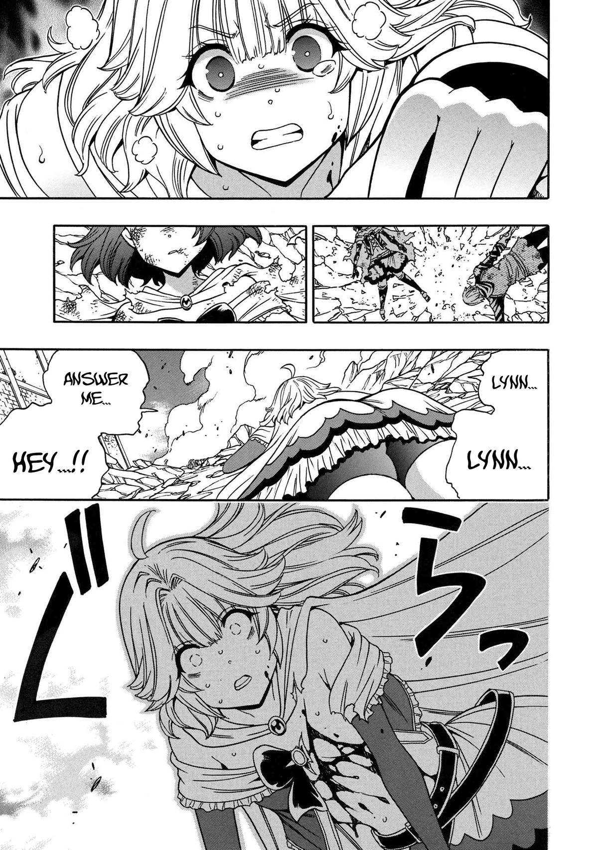 Kenja no Mago Chap 81 - Next Chap 82