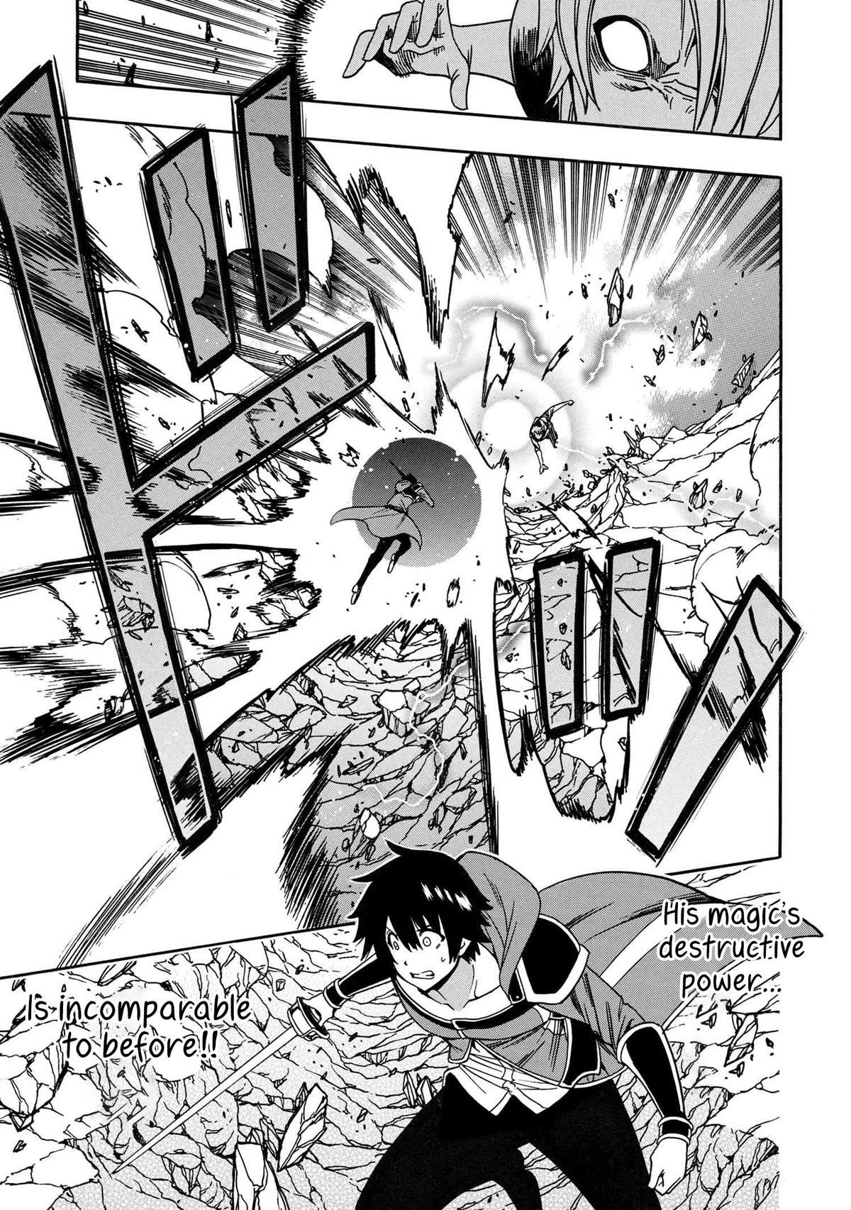 Kenja no Mago Chap 81 - Next Chap 82