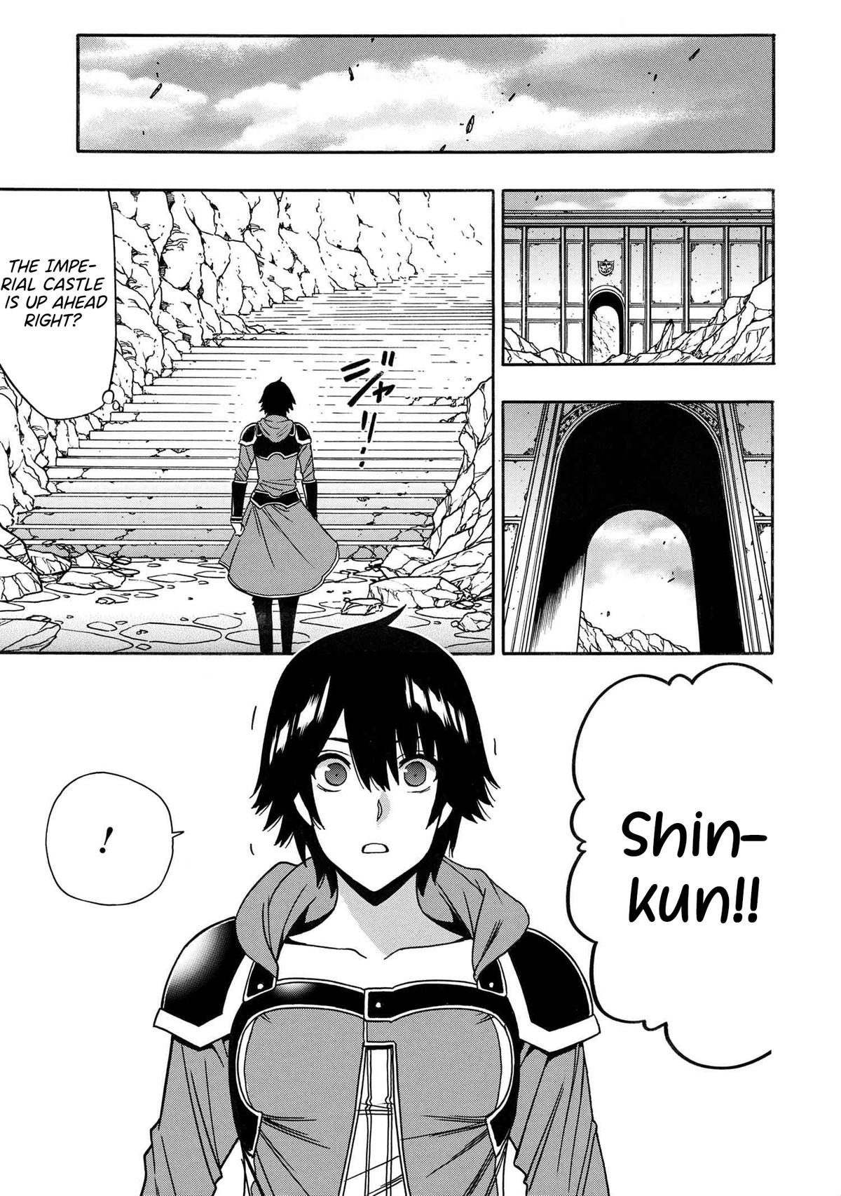 Kenja no Mago Chap 81 - Next Chap 82