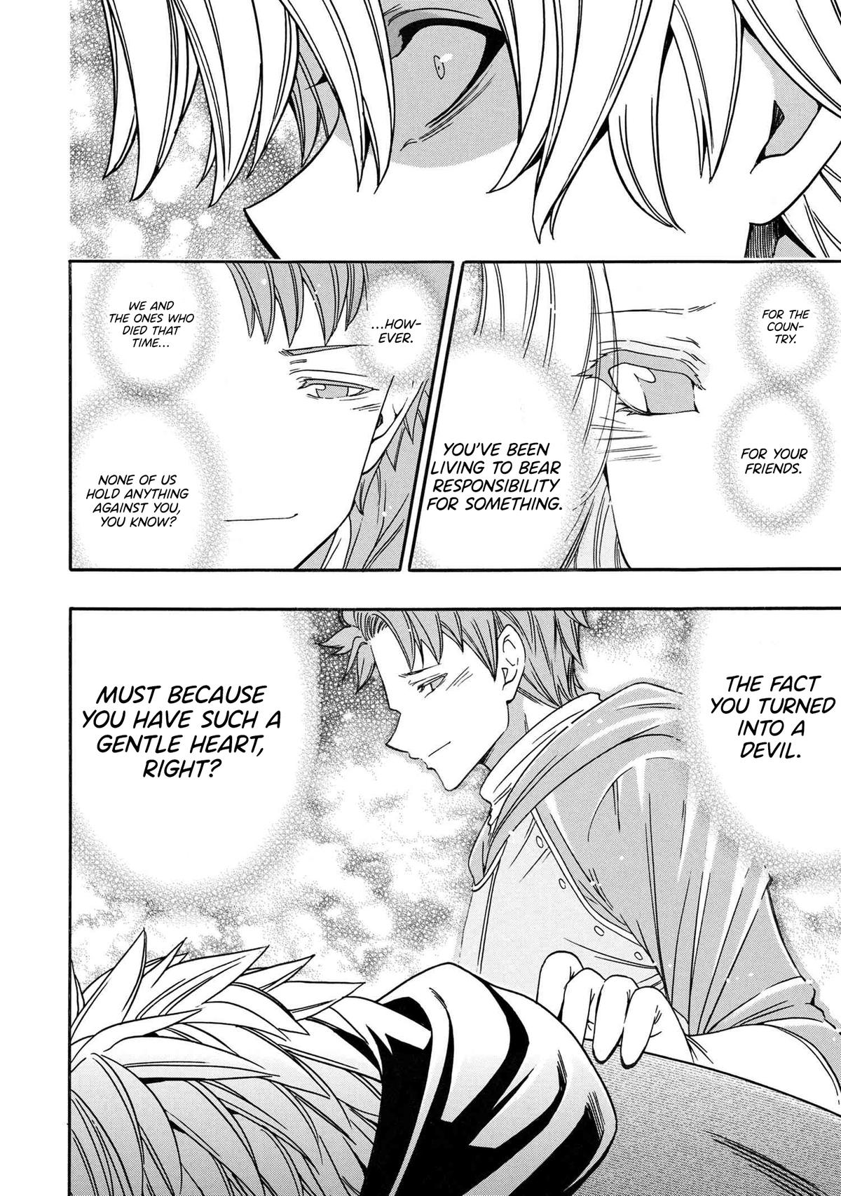 Kenja no Mago Chap 81 - Next Chap 82
