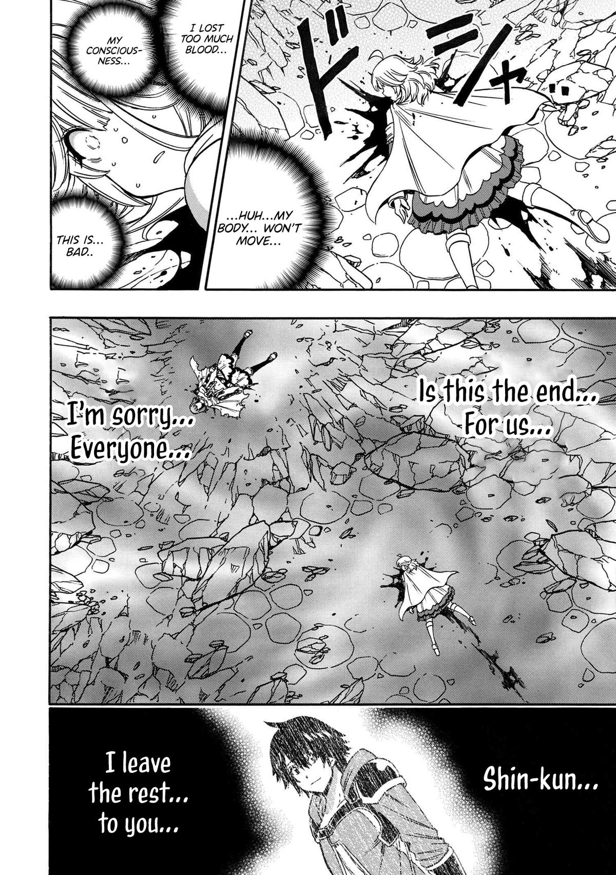 Kenja no Mago Chap 81 - Next Chap 82