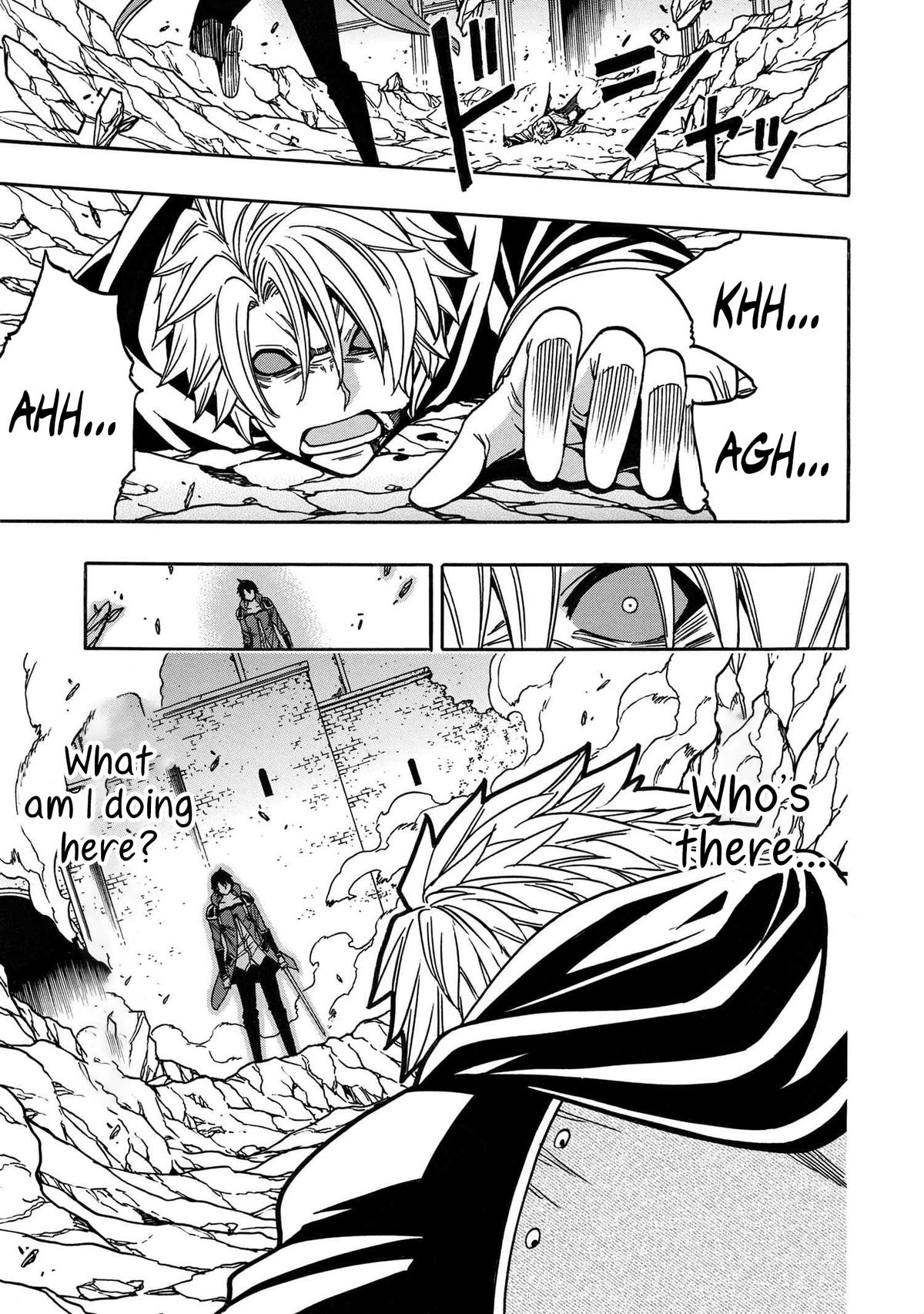 Kenja no Mago Chap 81 - Next Chap 82