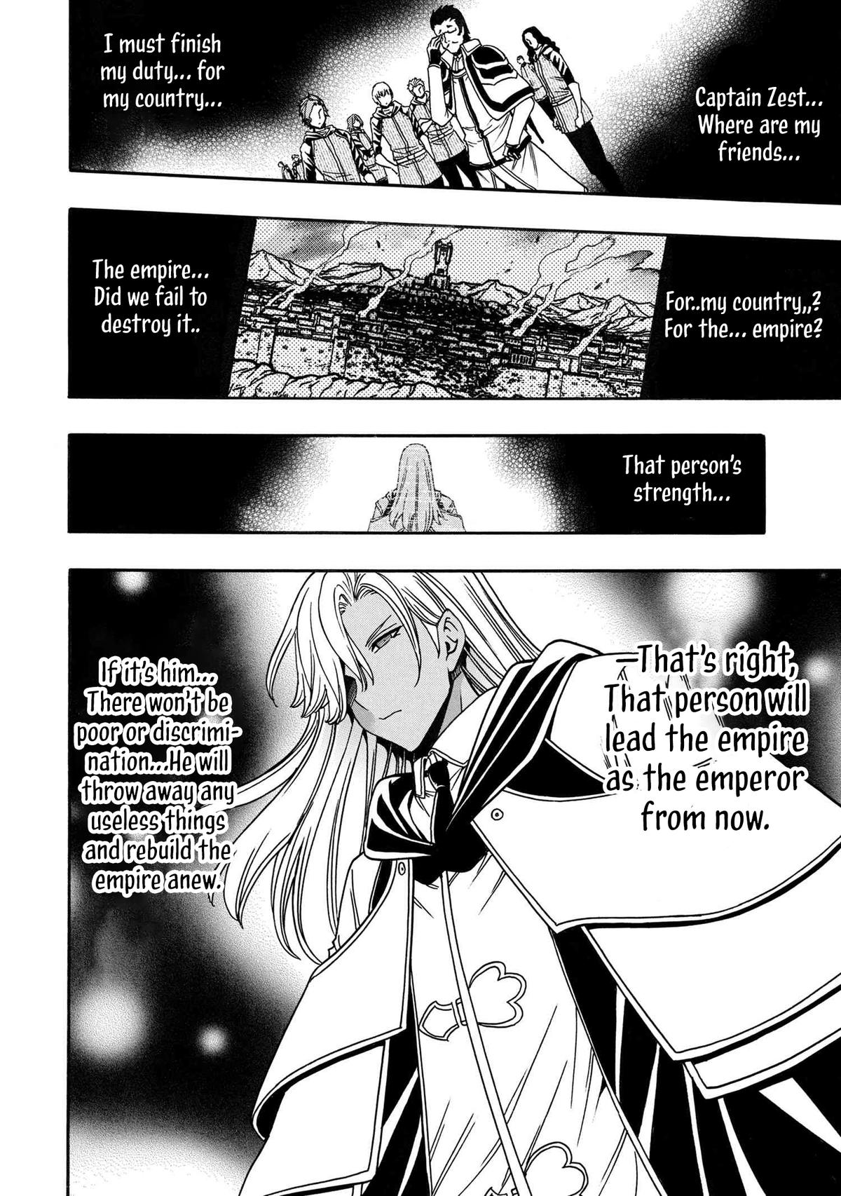 Kenja no Mago Chap 81 - Next Chap 82