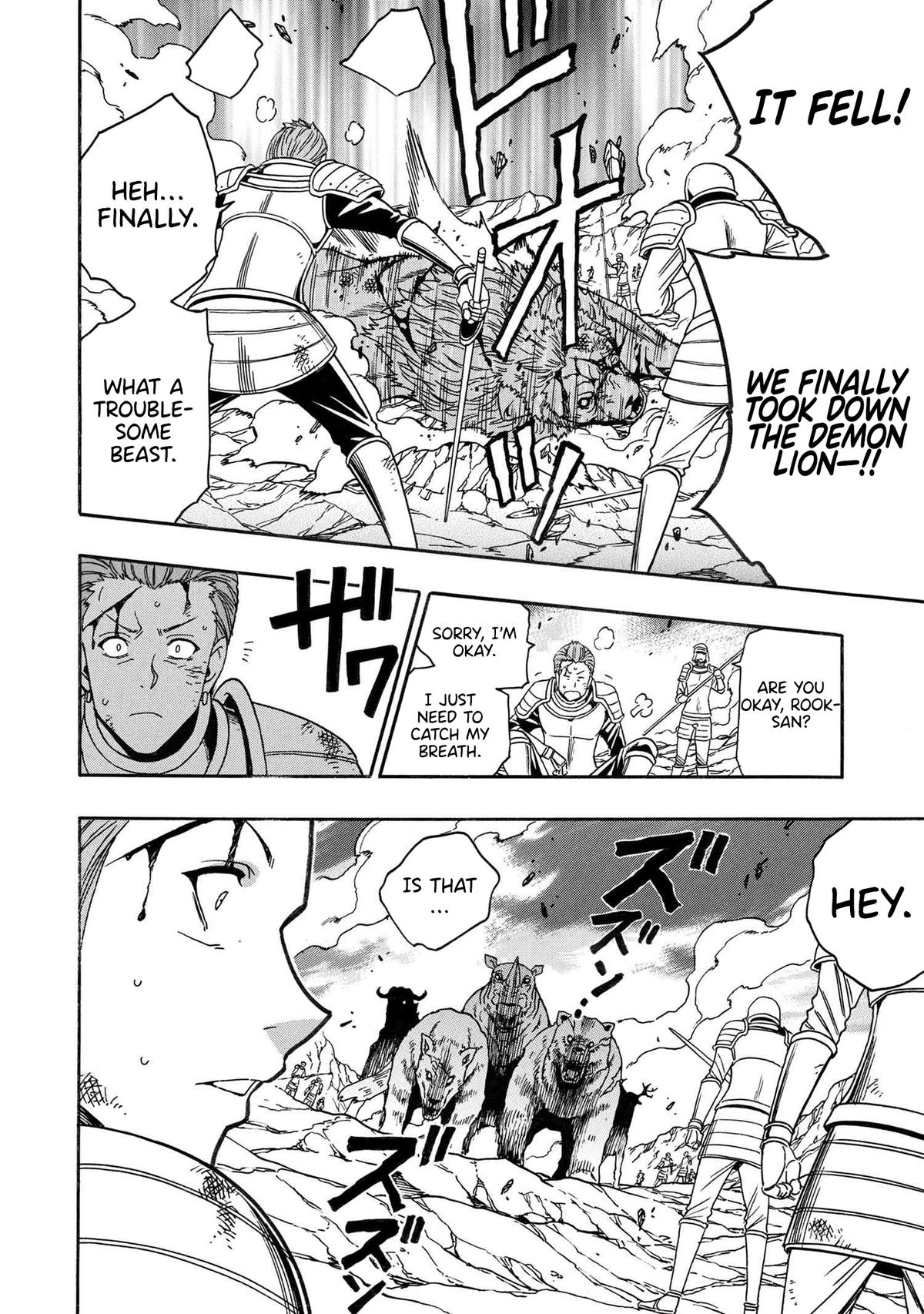 Kenja no Mago Chap 81 - Next Chap 82