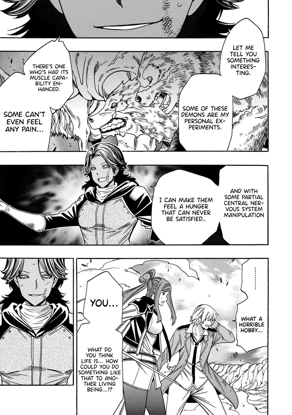 Kenja no Mago Chap 81 - Next Chap 82