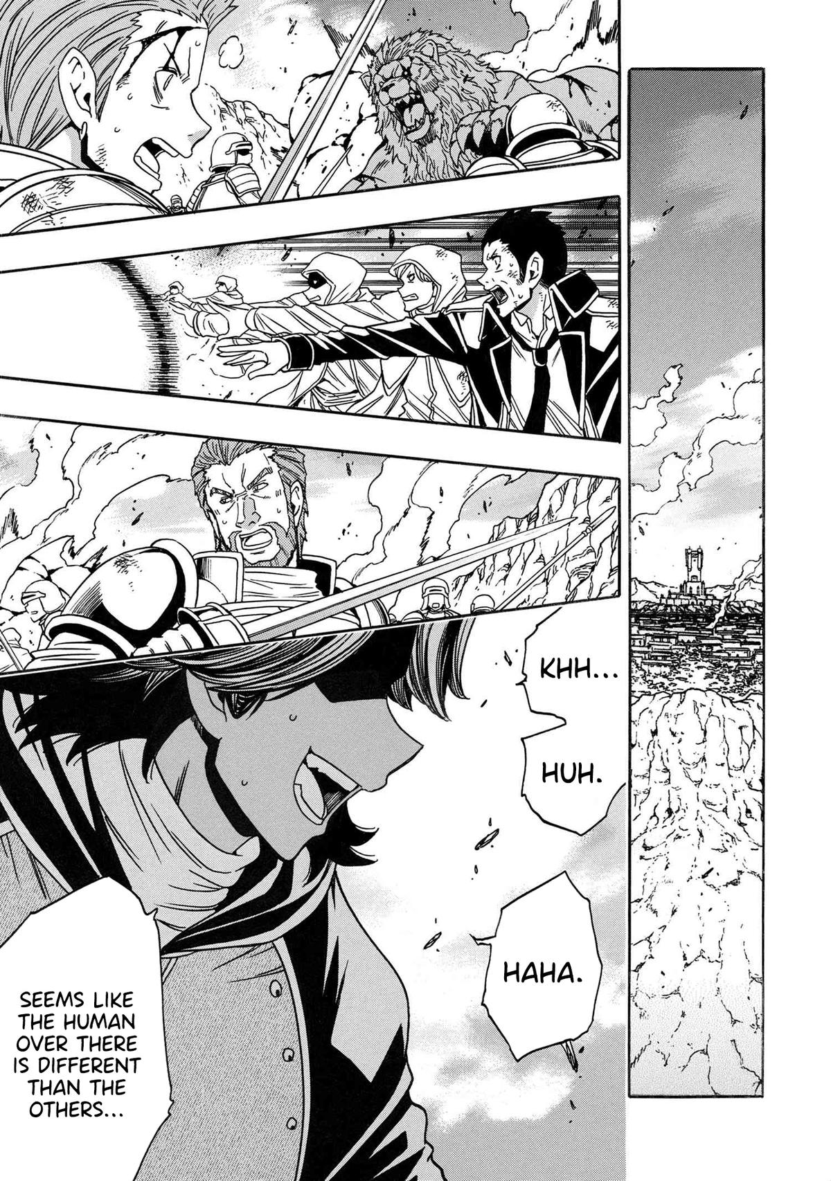 Kenja no Mago Chap 81 - Next Chap 82