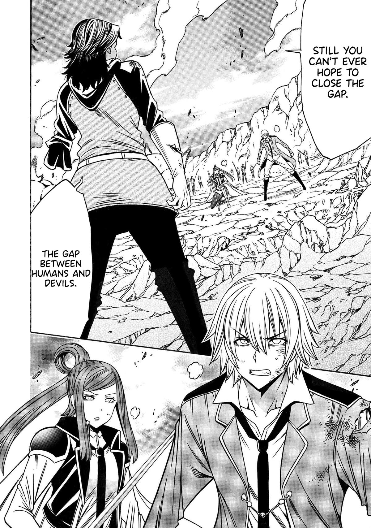 Kenja no Mago Chap 81 - Next Chap 82