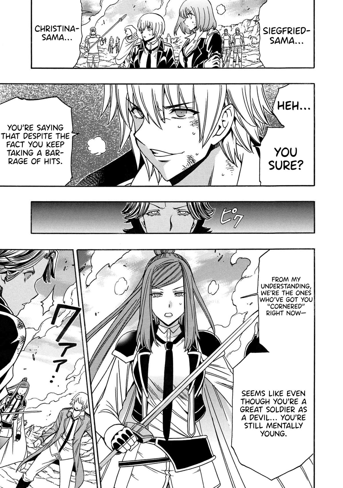 Kenja no Mago Chap 81 - Next Chap 82