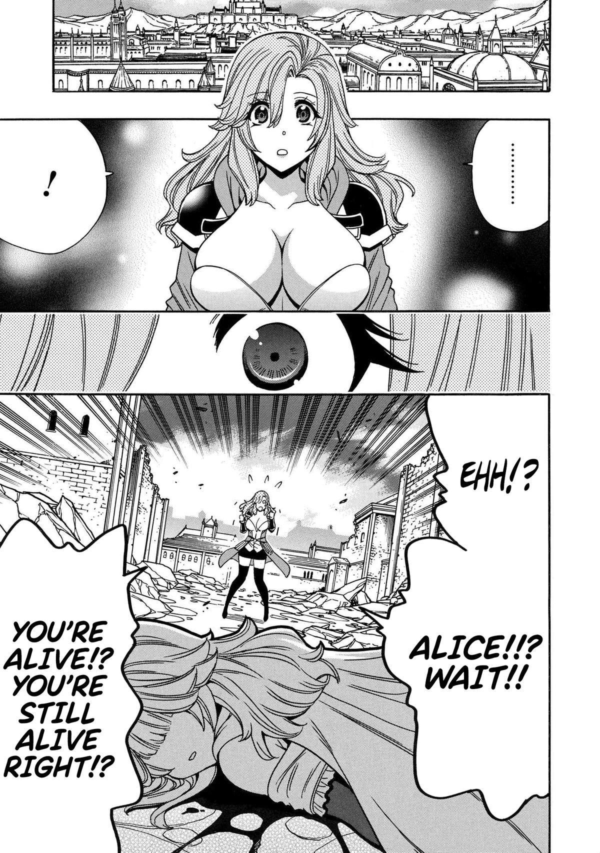 Kenja no Mago Chap 81 - Next Chap 82