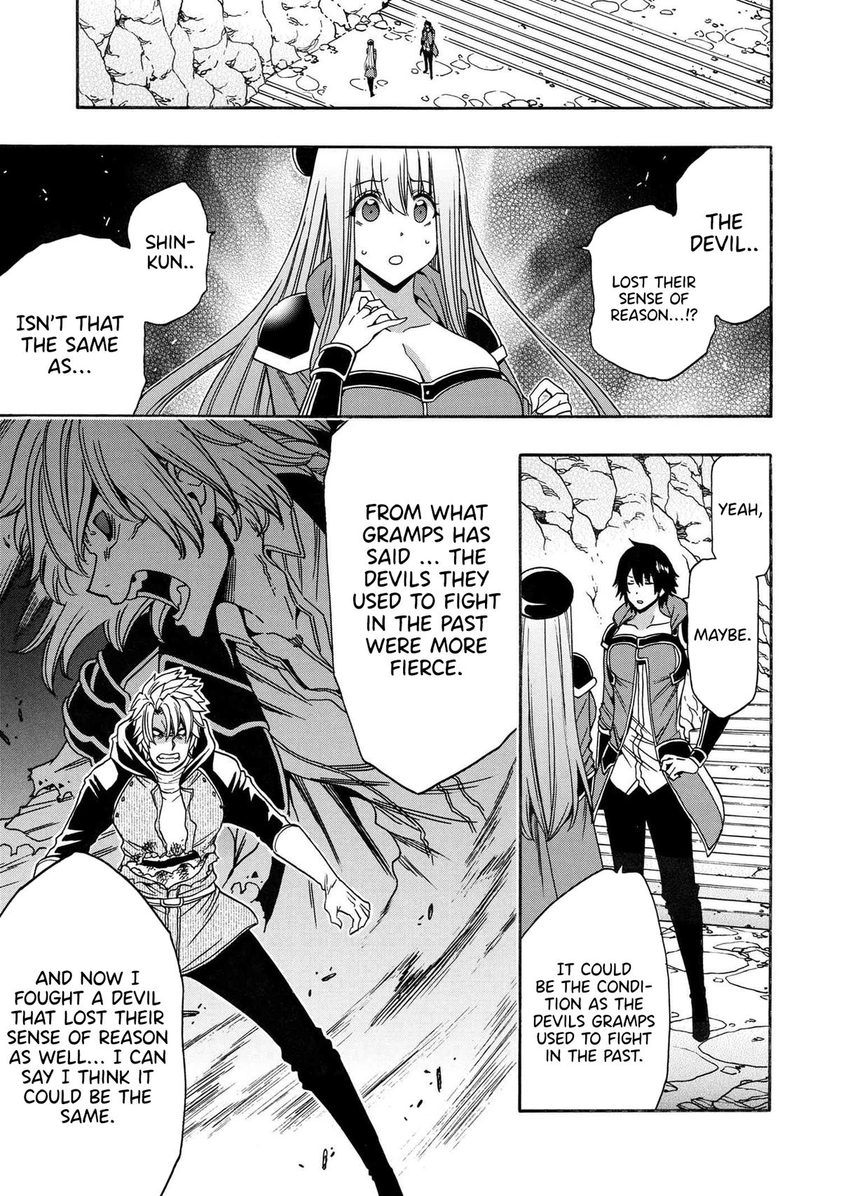 Kenja no Mago Chap 81 - Next Chap 82