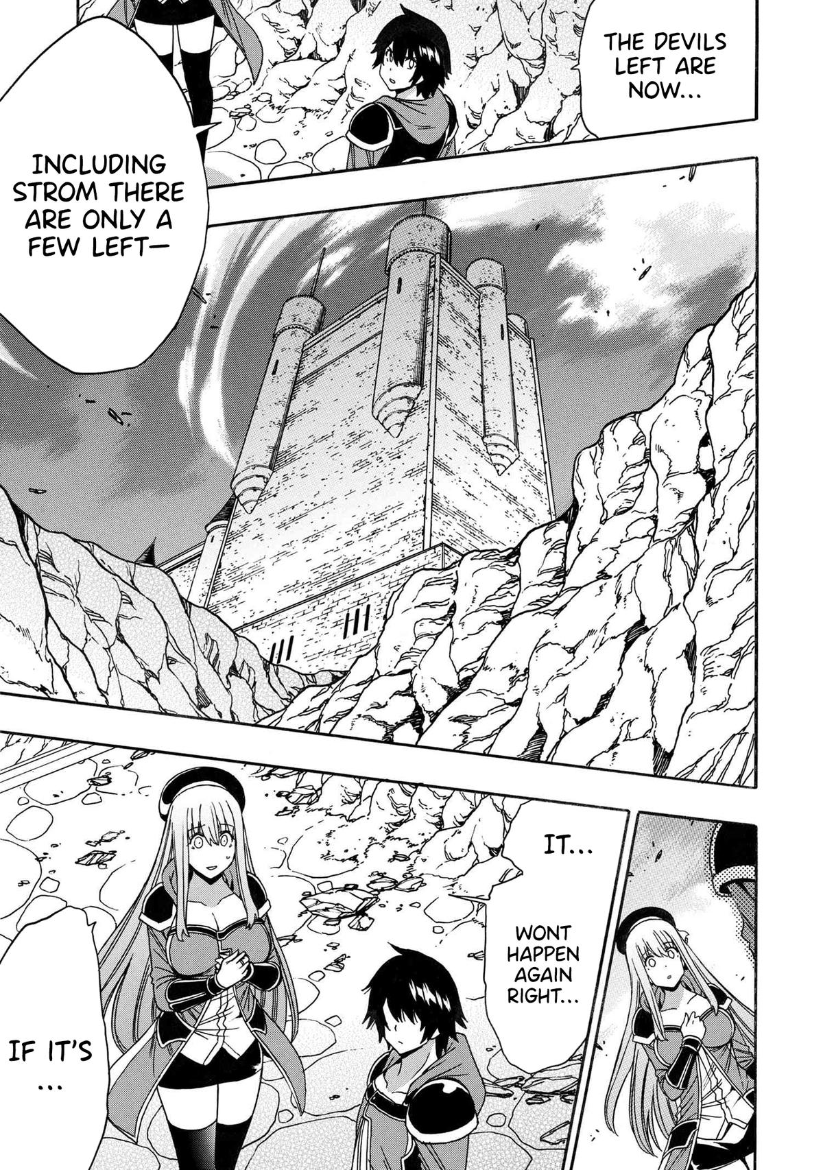 Kenja no Mago Chap 81 - Next Chap 82