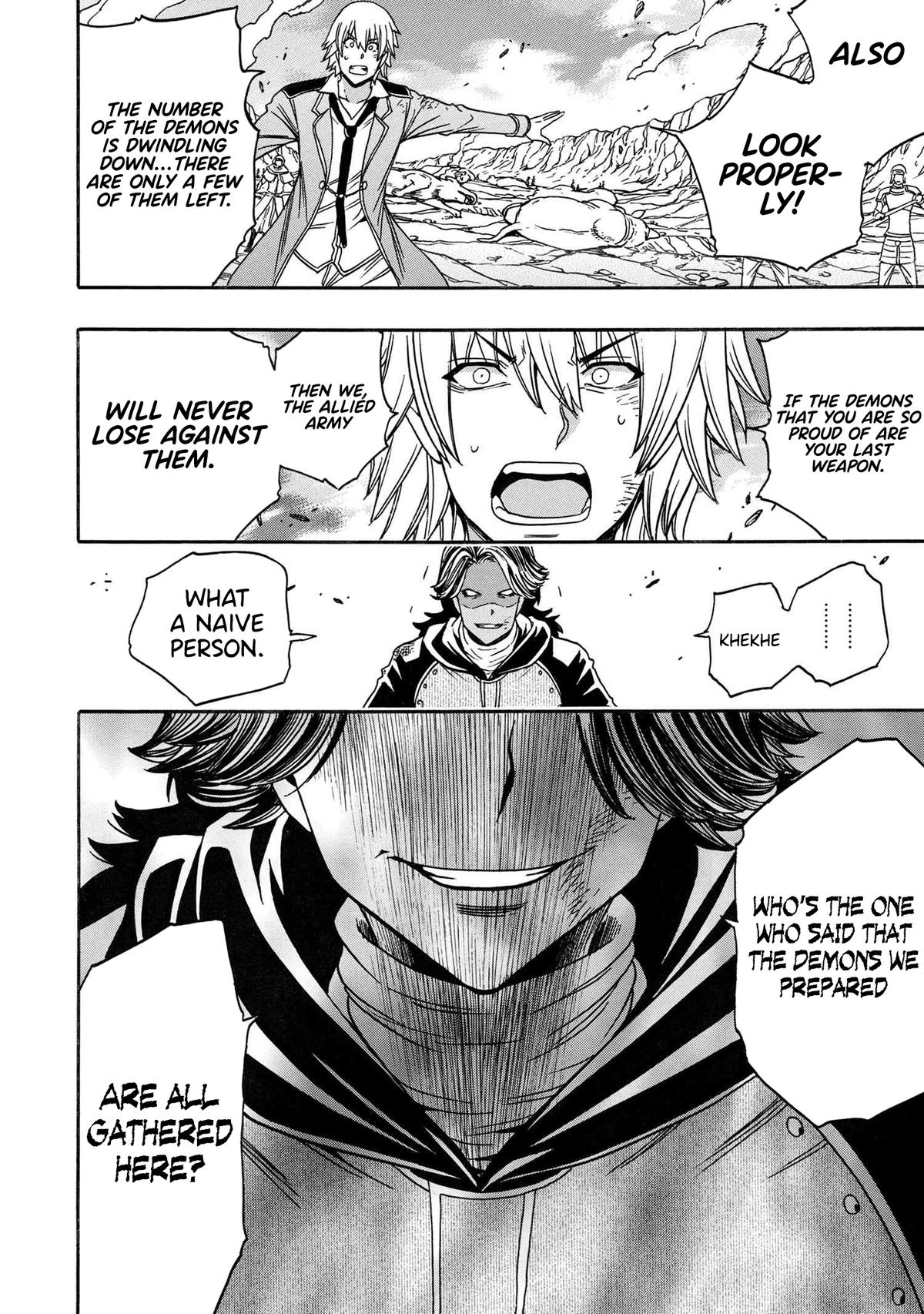 Kenja no Mago Chap 81 - Next Chap 82