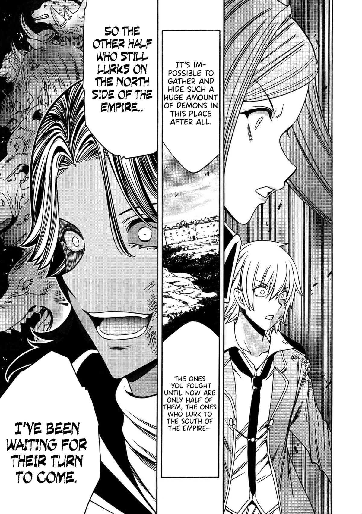 Kenja no Mago Chap 81 - Next Chap 82