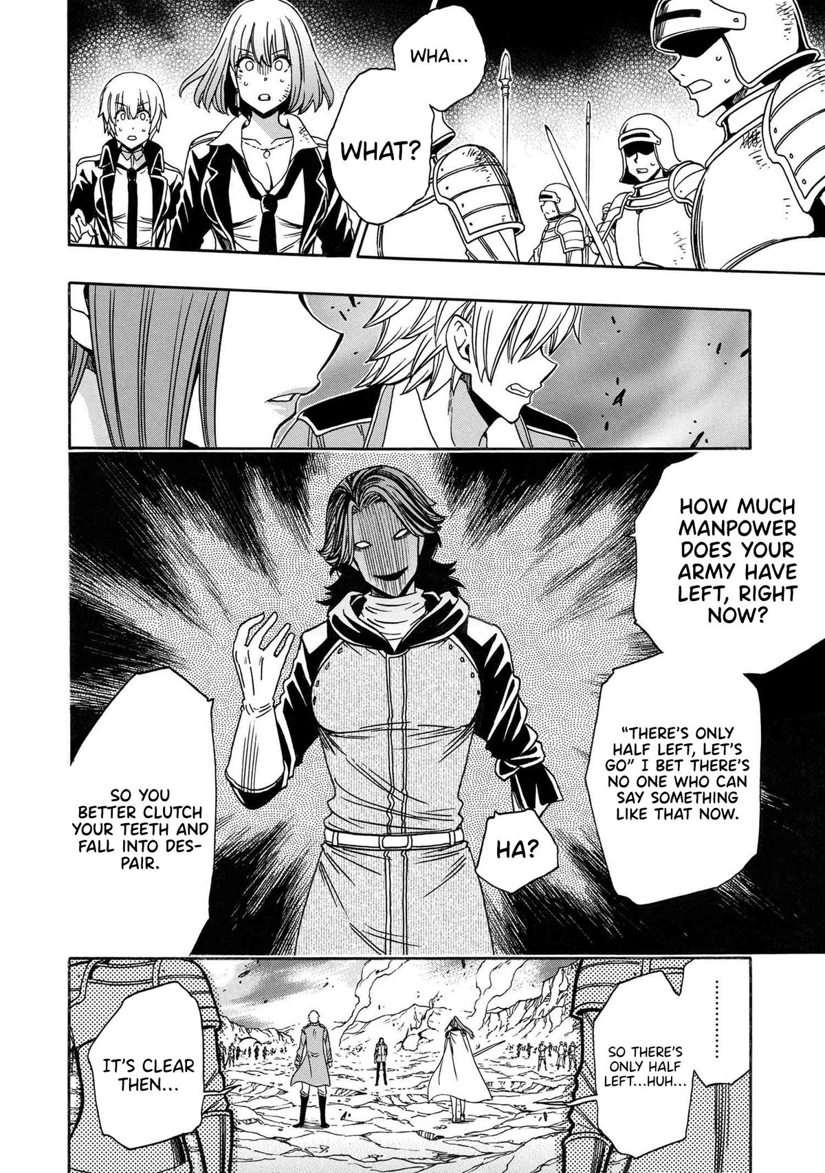 Kenja no Mago Chap 81 - Next Chap 82