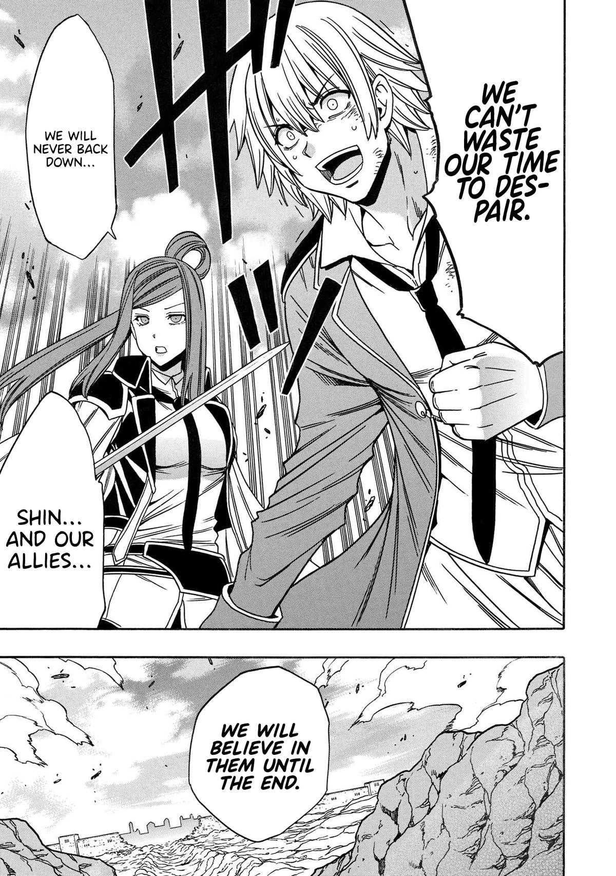 Kenja no Mago Chap 81 - Next Chap 82