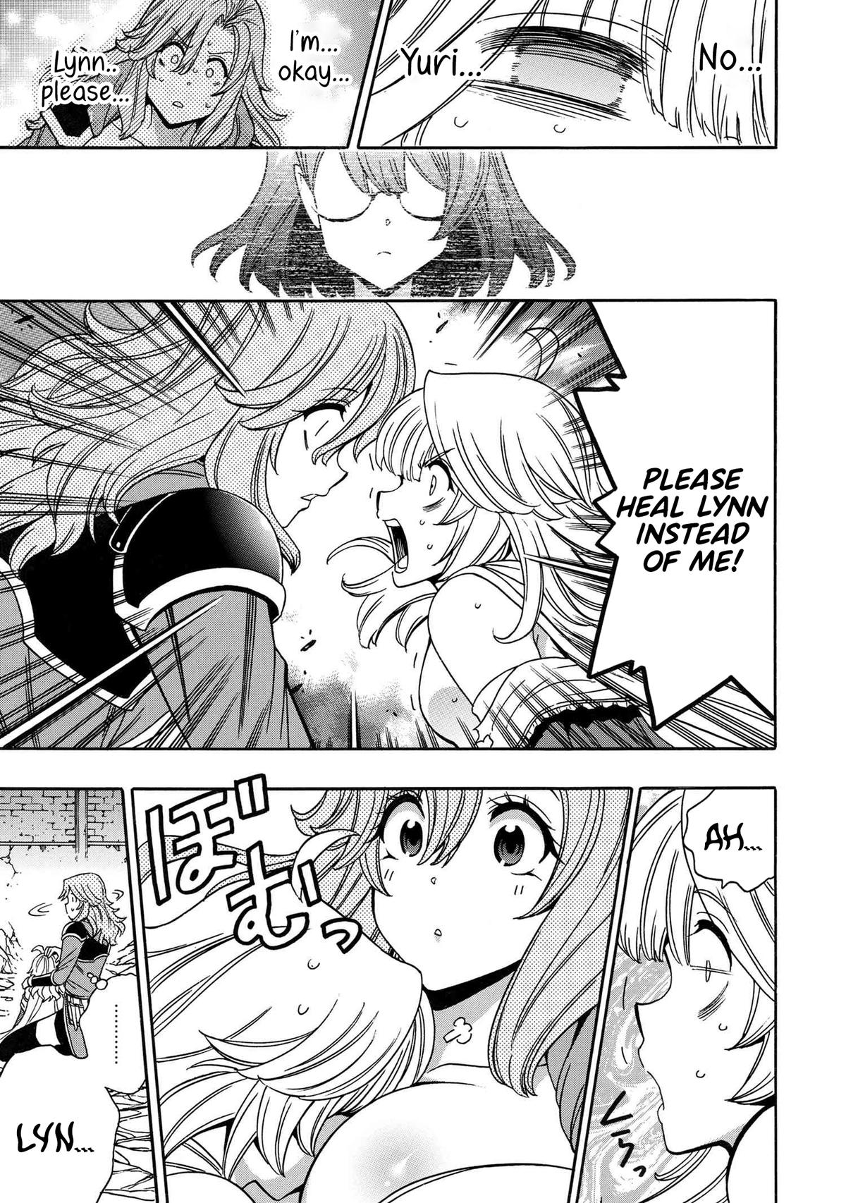 Kenja no Mago Chap 81 - Next Chap 82