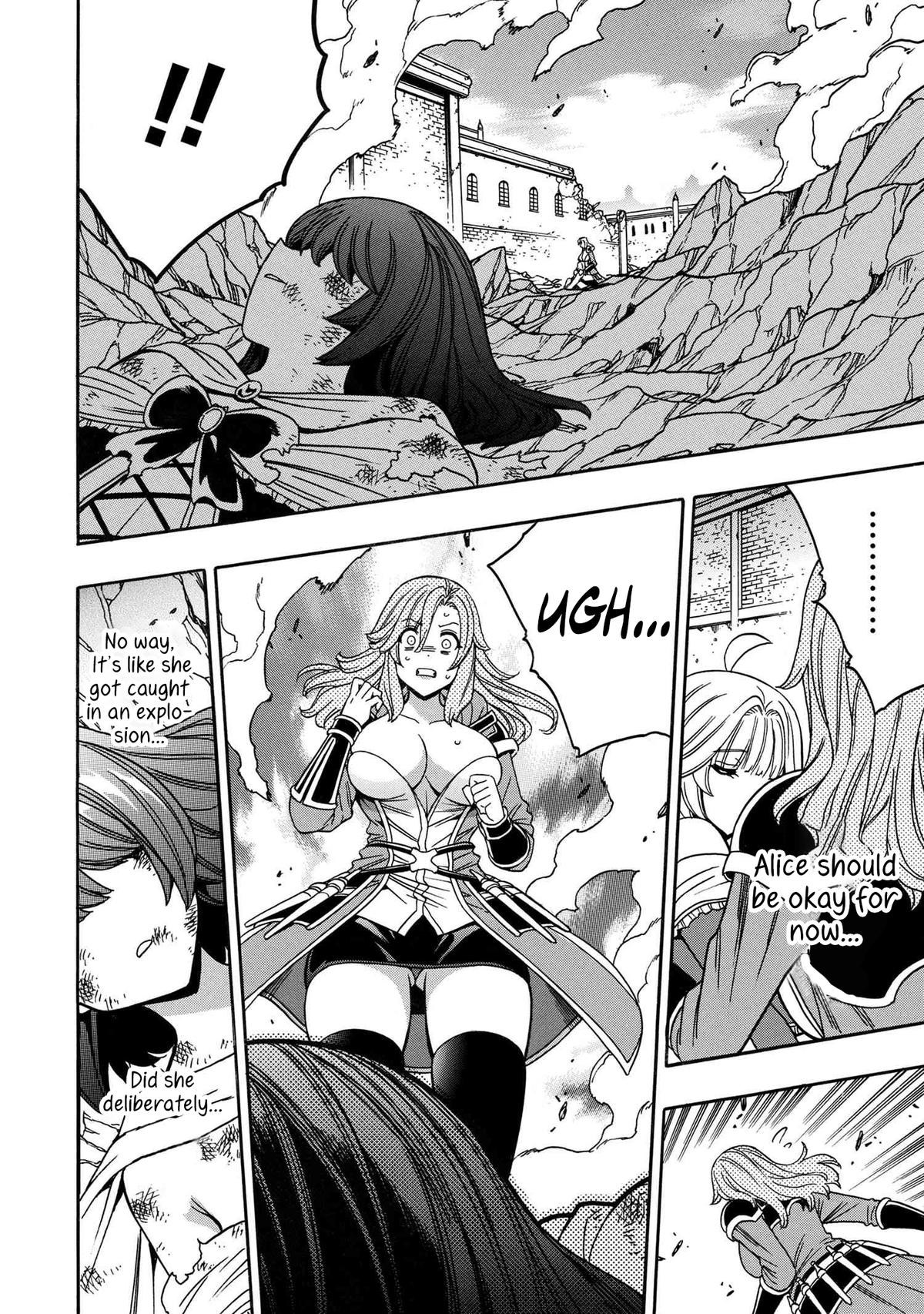 Kenja no Mago Chap 81 - Next Chap 82