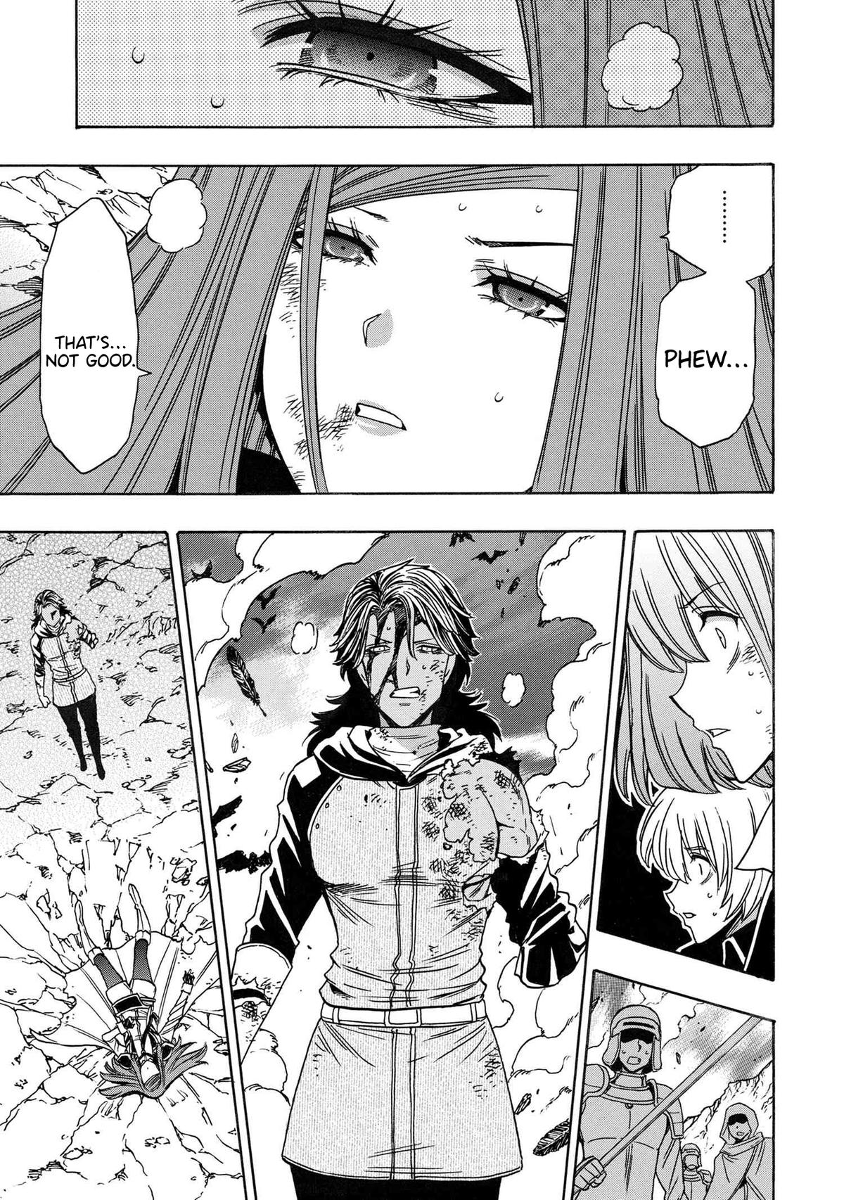Kenja no Mago Chap 82 - Next Chap 83