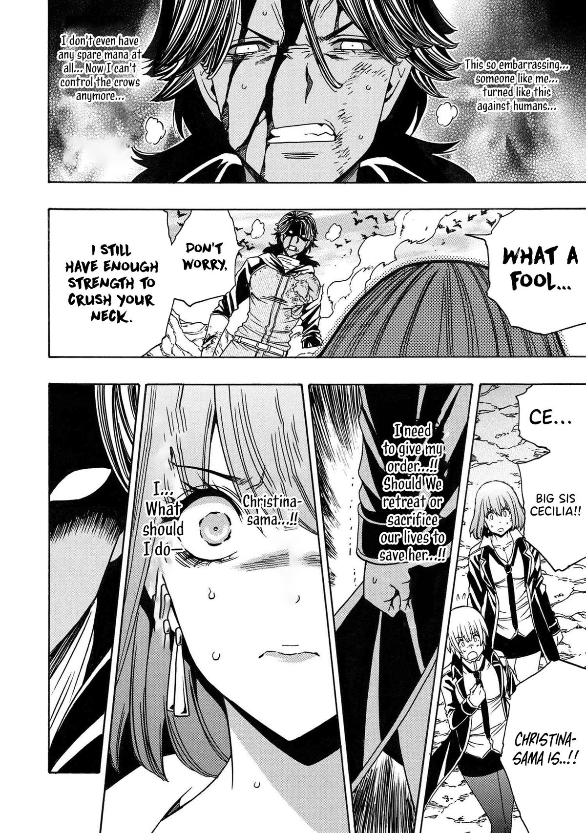 Kenja no Mago Chap 82 - Next Chap 83