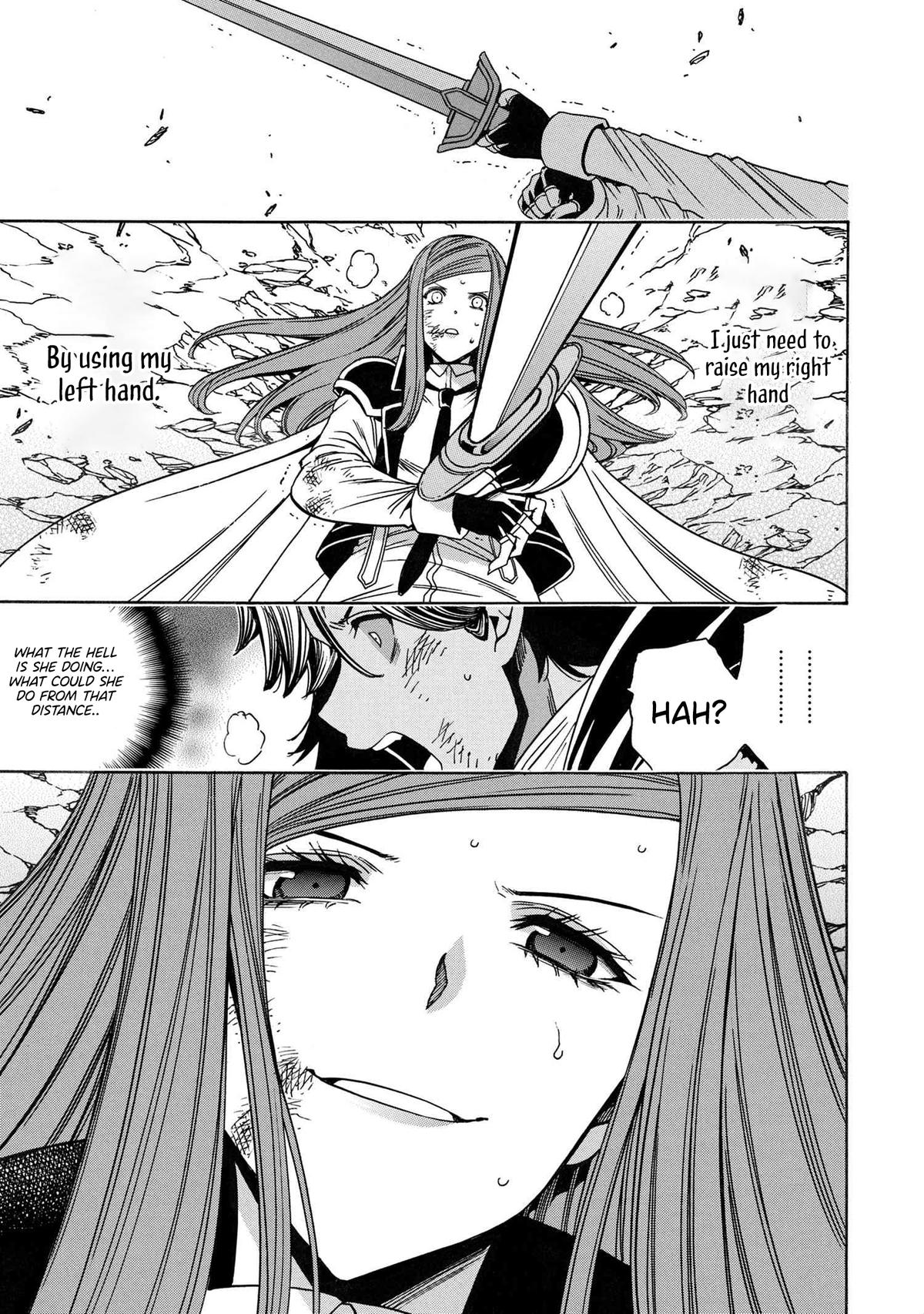 Kenja no Mago Chap 82 - Next Chap 83