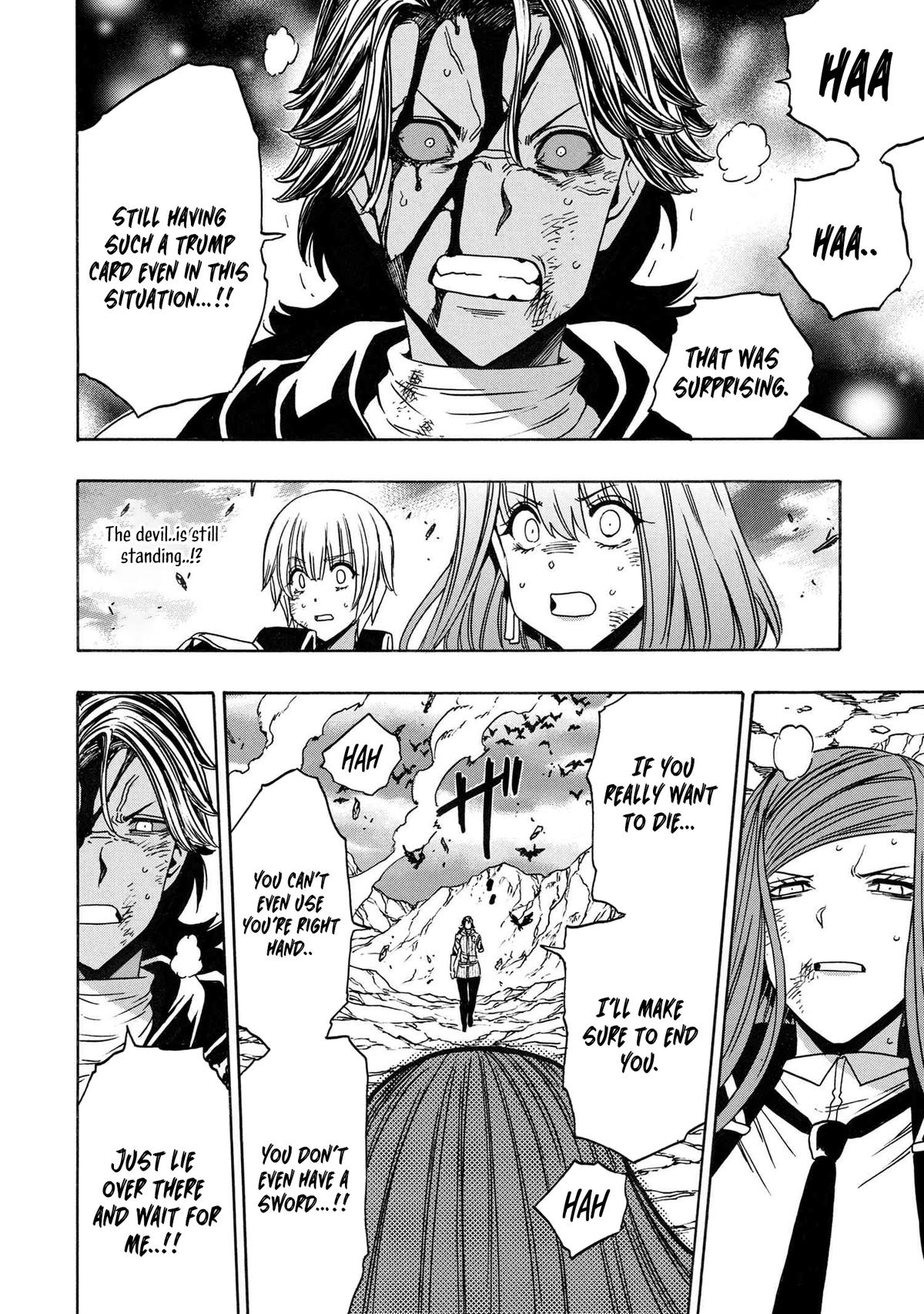 Kenja no Mago Chap 82 - Next Chap 83