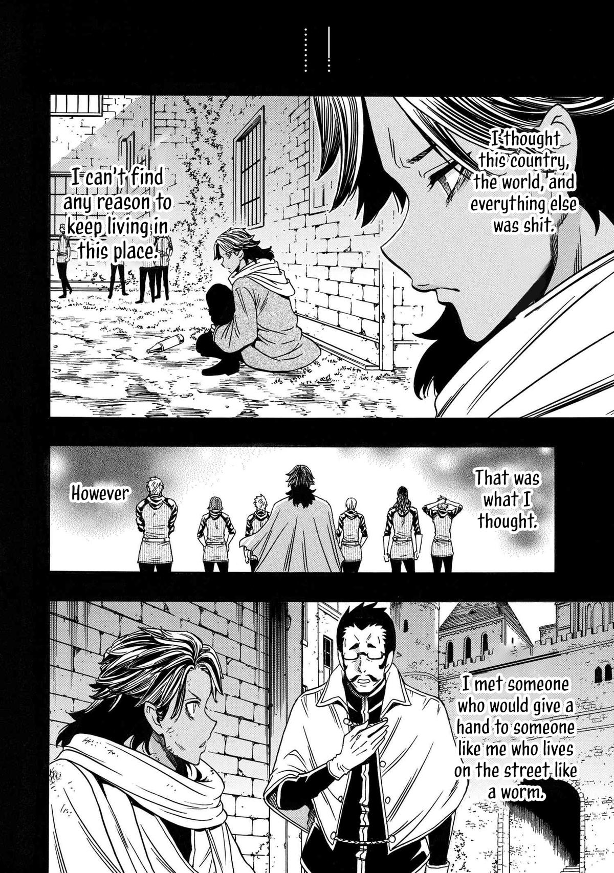 Kenja no Mago Chap 82 - Next Chap 83