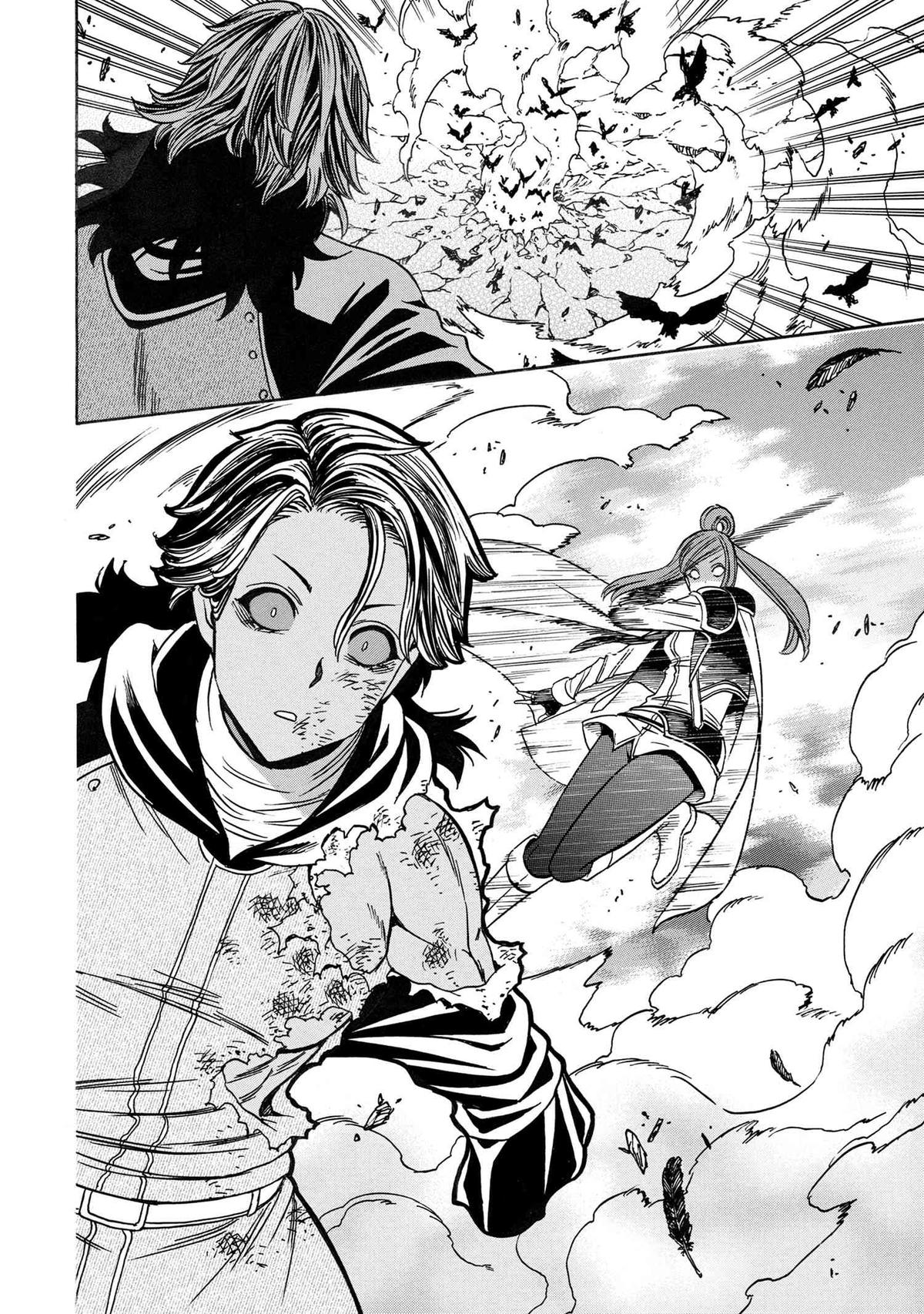 Kenja no Mago Chap 82 - Next Chap 83