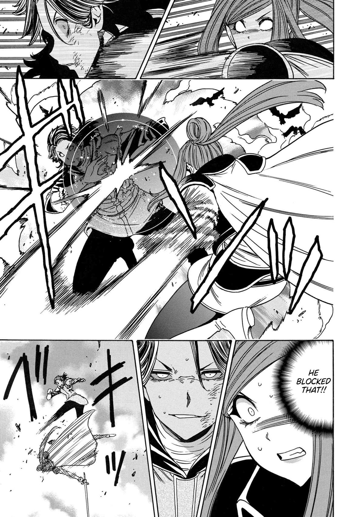 Kenja no Mago Chap 82 - Next Chap 83