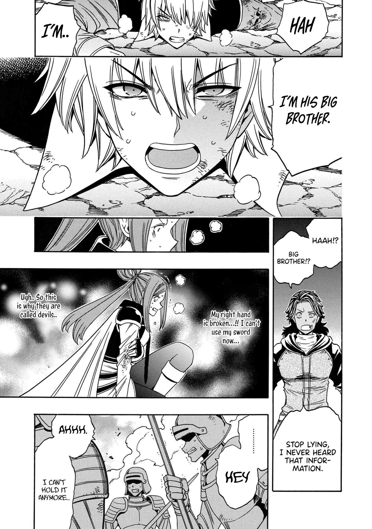 Kenja no Mago Chap 82 - Next Chap 83