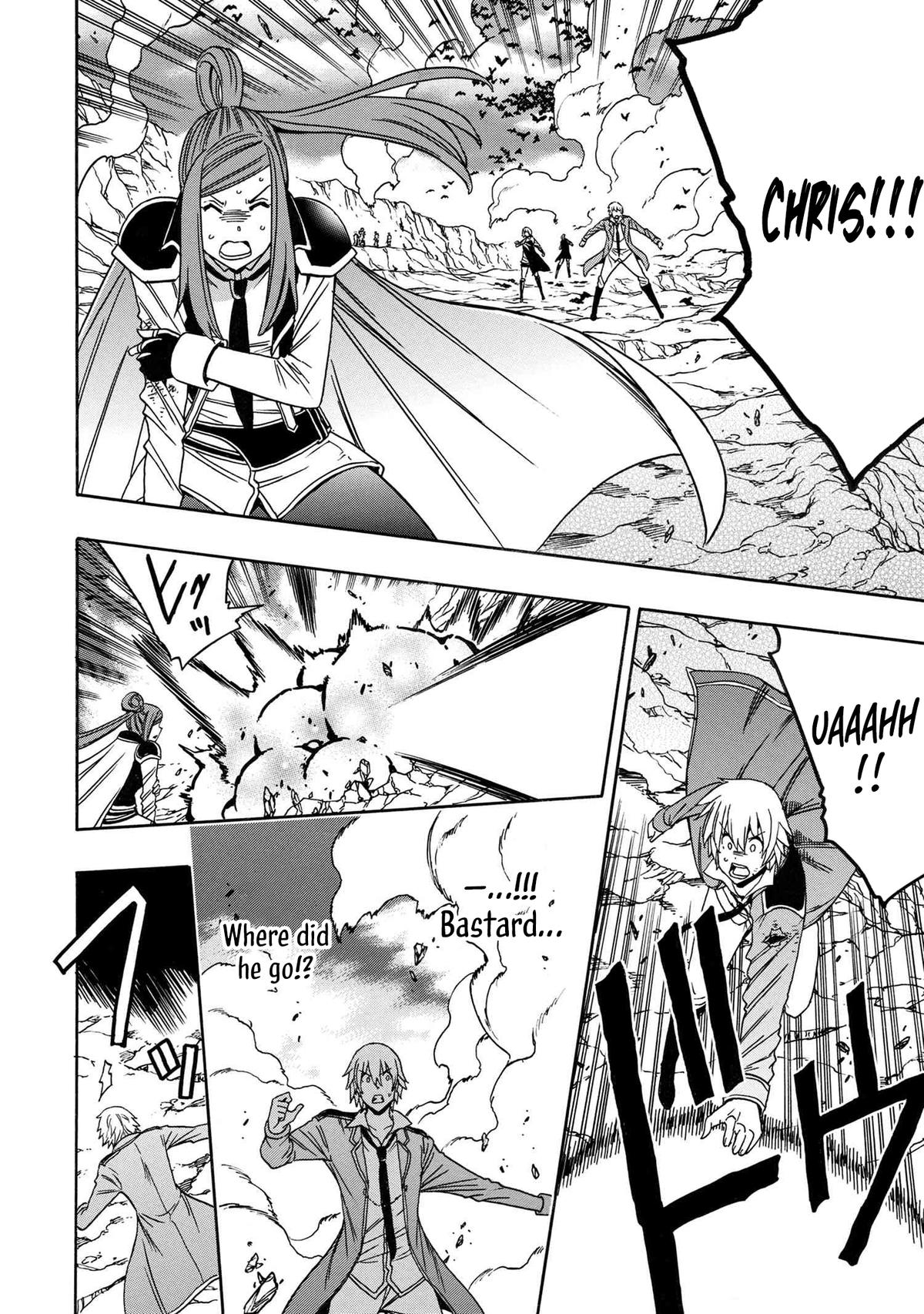 Kenja no Mago Chap 82 - Next Chap 83