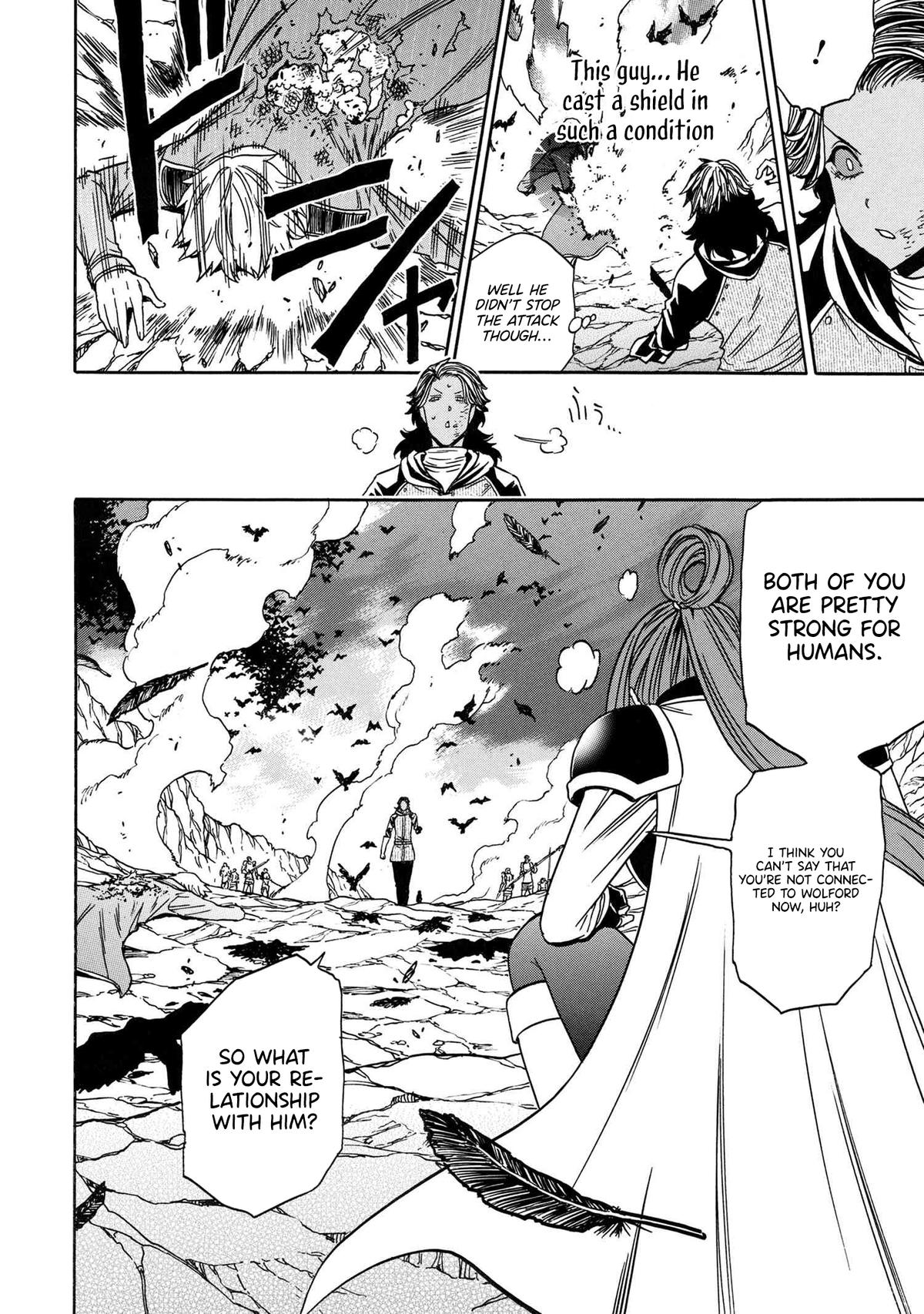 Kenja no Mago Chap 82 - Next Chap 83