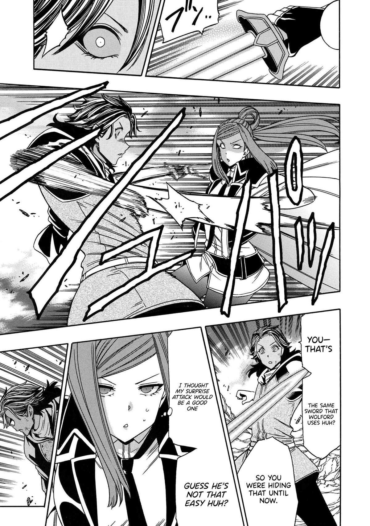 Kenja no Mago Chap 82 - Next Chap 83