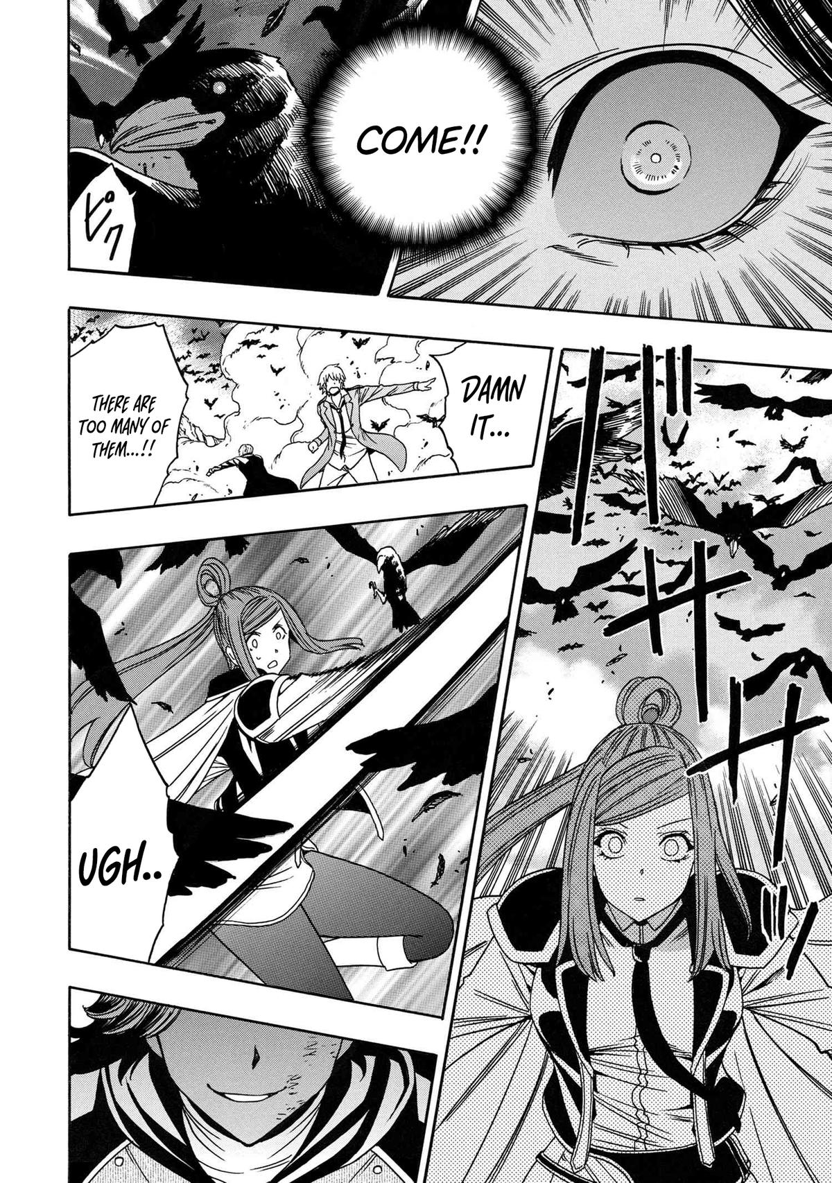 Kenja no Mago Chap 82 - Next Chap 83