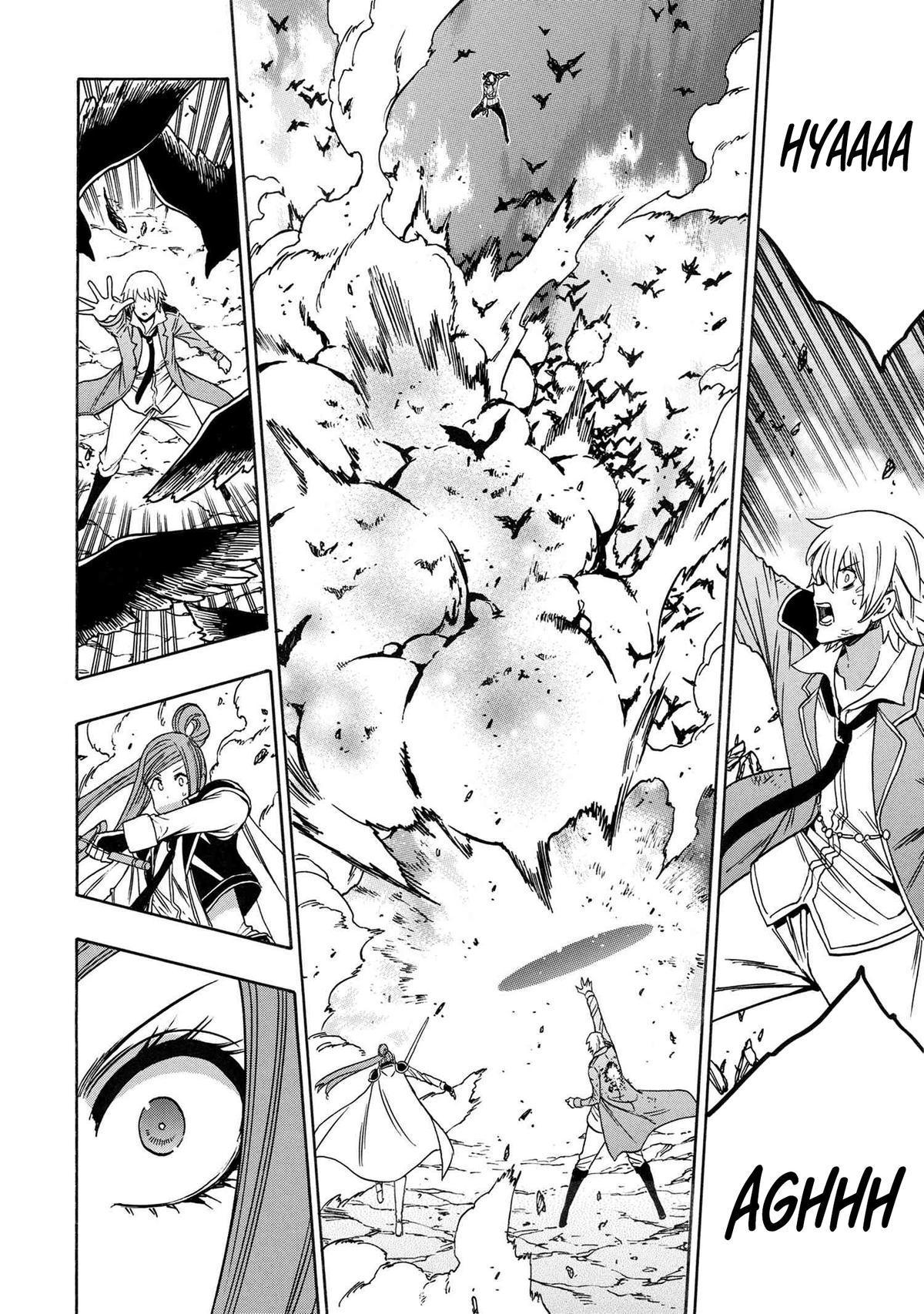 Kenja no Mago Chap 82 - Next Chap 83