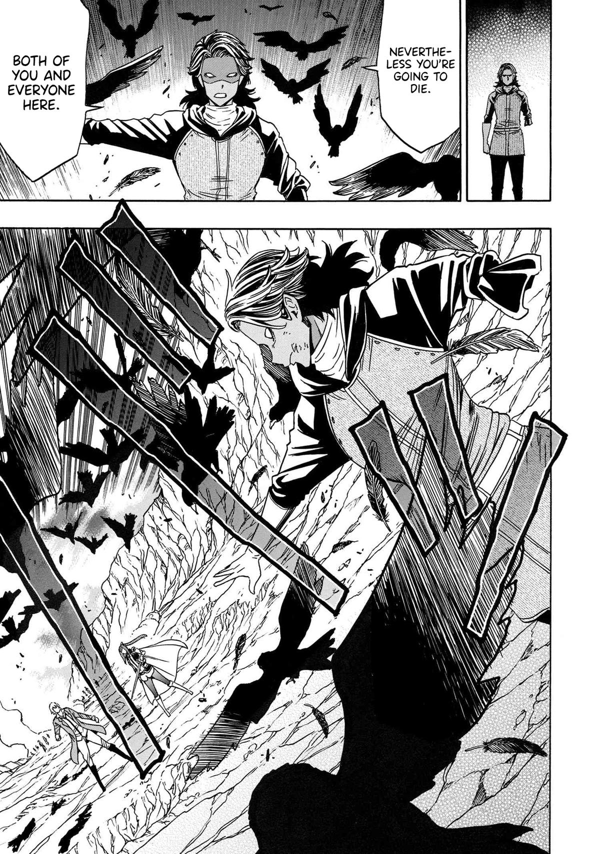 Kenja no Mago Chap 82 - Next Chap 83