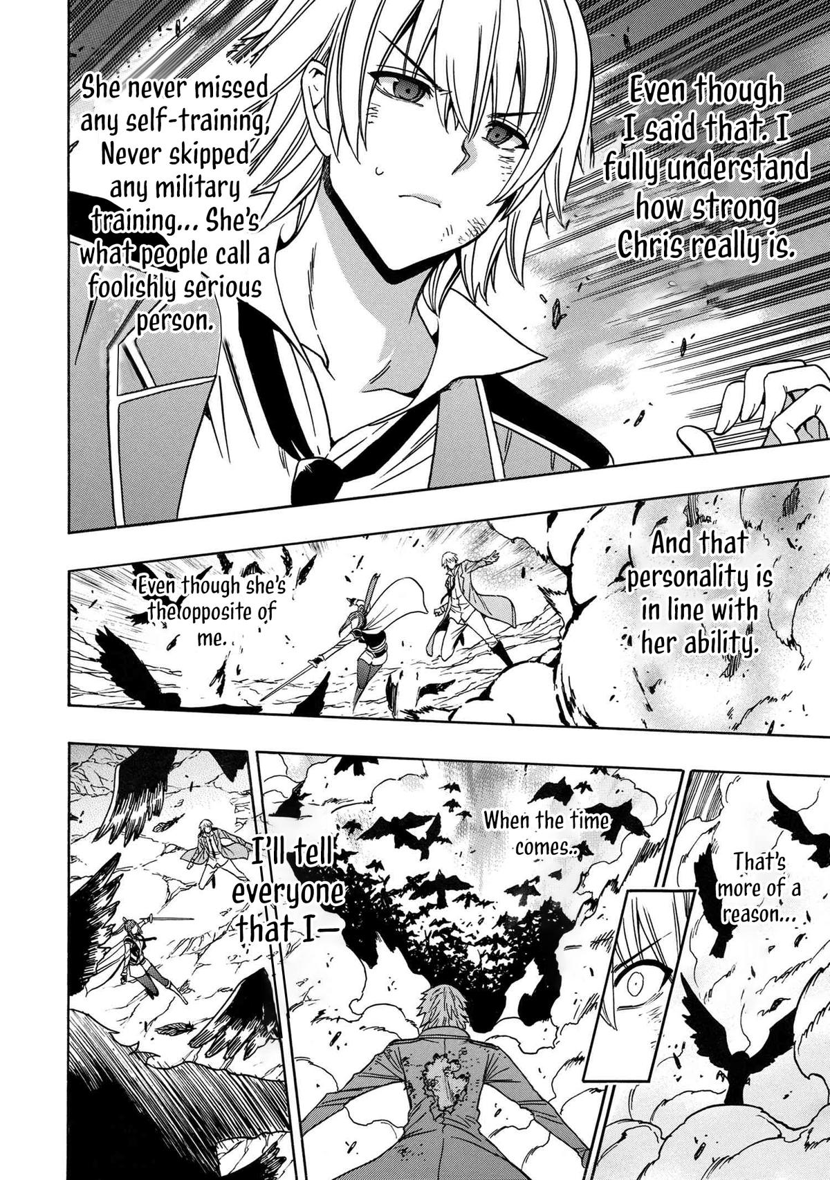 Kenja no Mago Chap 82 - Next Chap 83