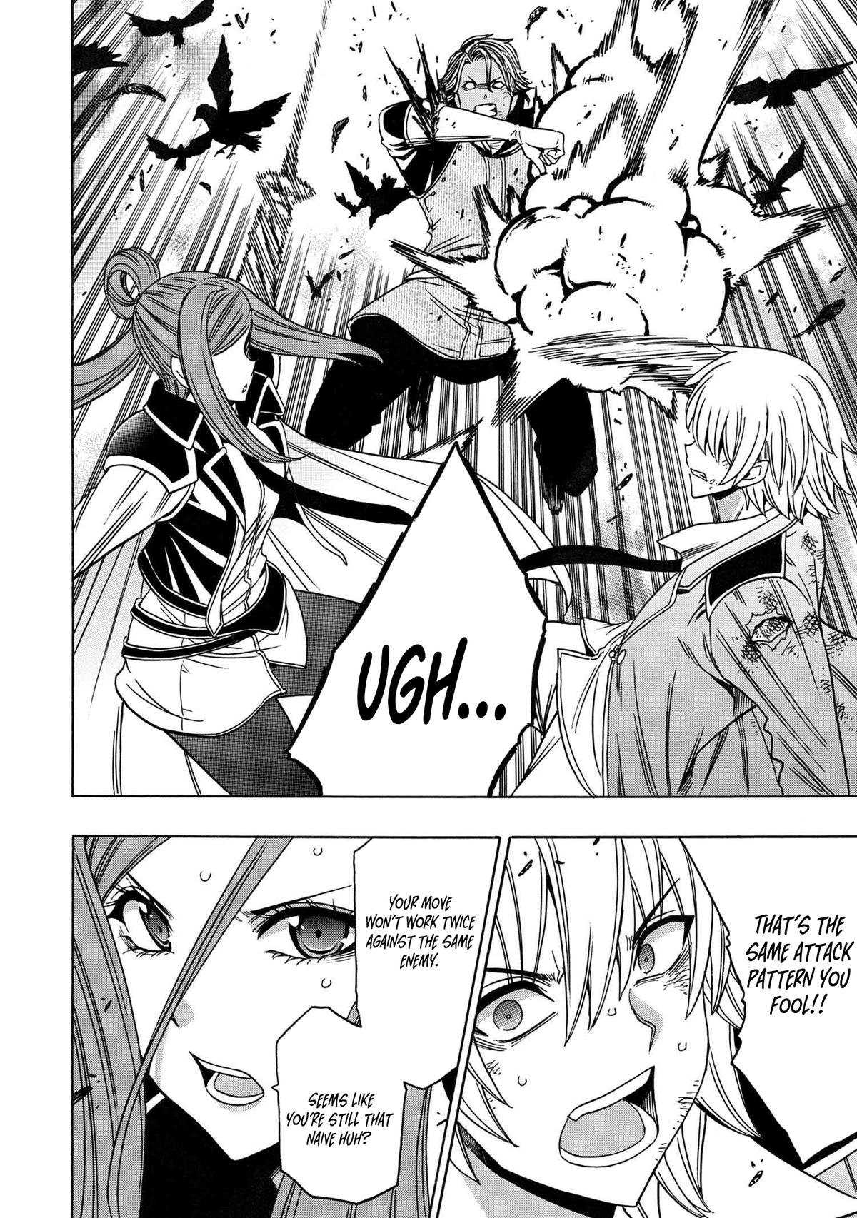 Kenja no Mago Chap 82 - Next Chap 83