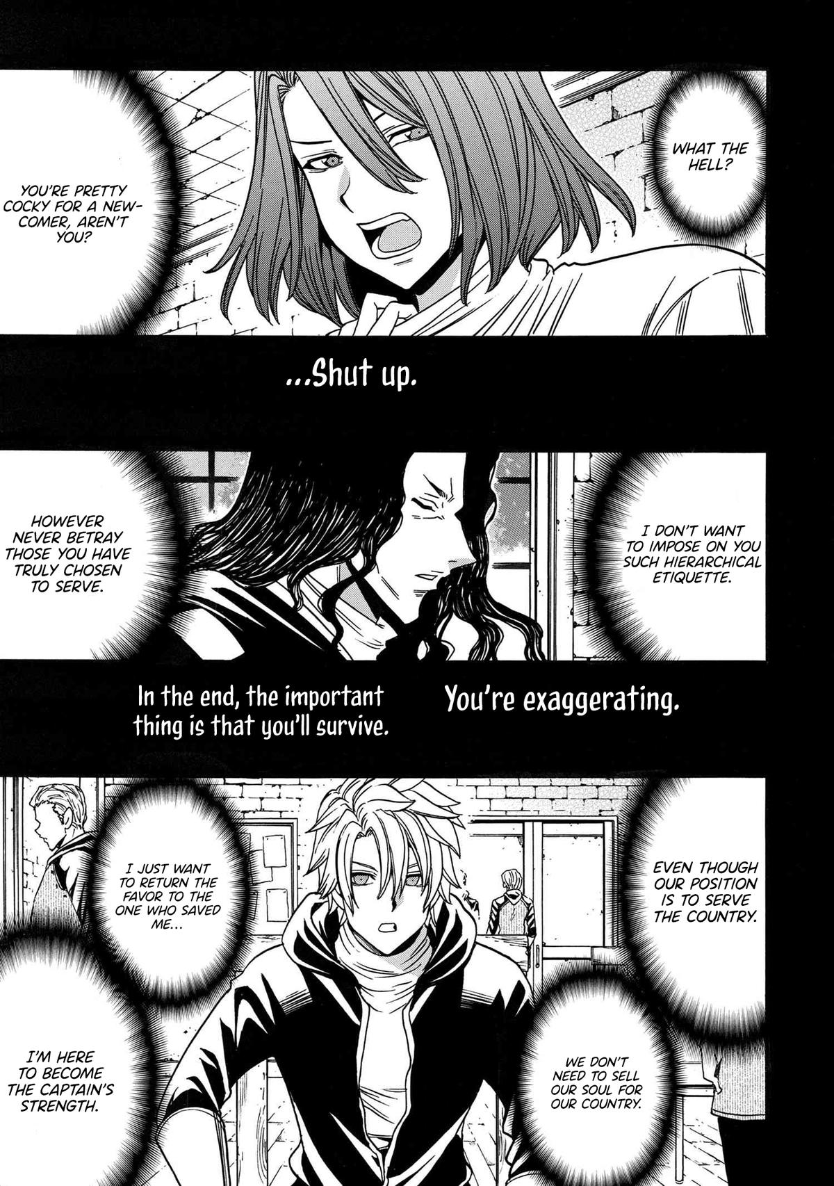 Kenja no Mago Chap 82 - Next Chap 83