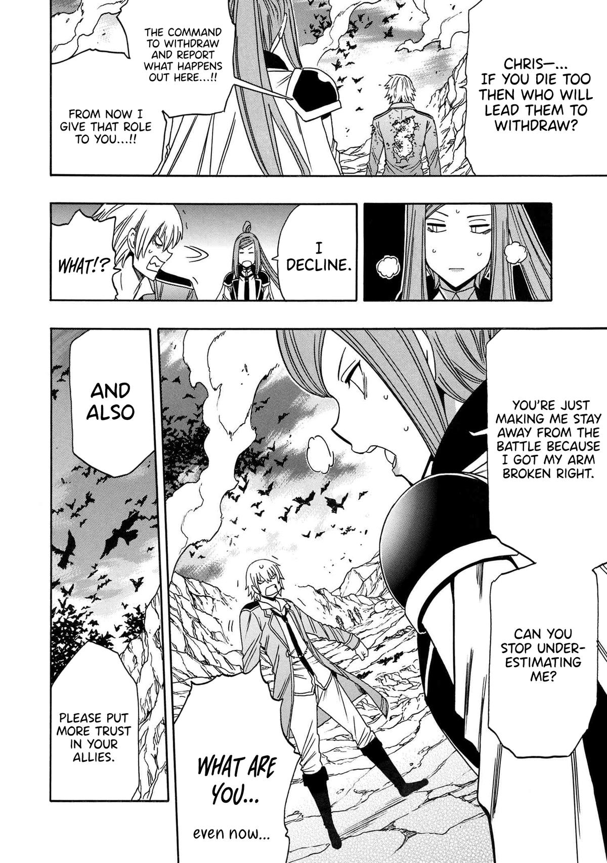 Kenja no Mago Chap 82 - Next Chap 83