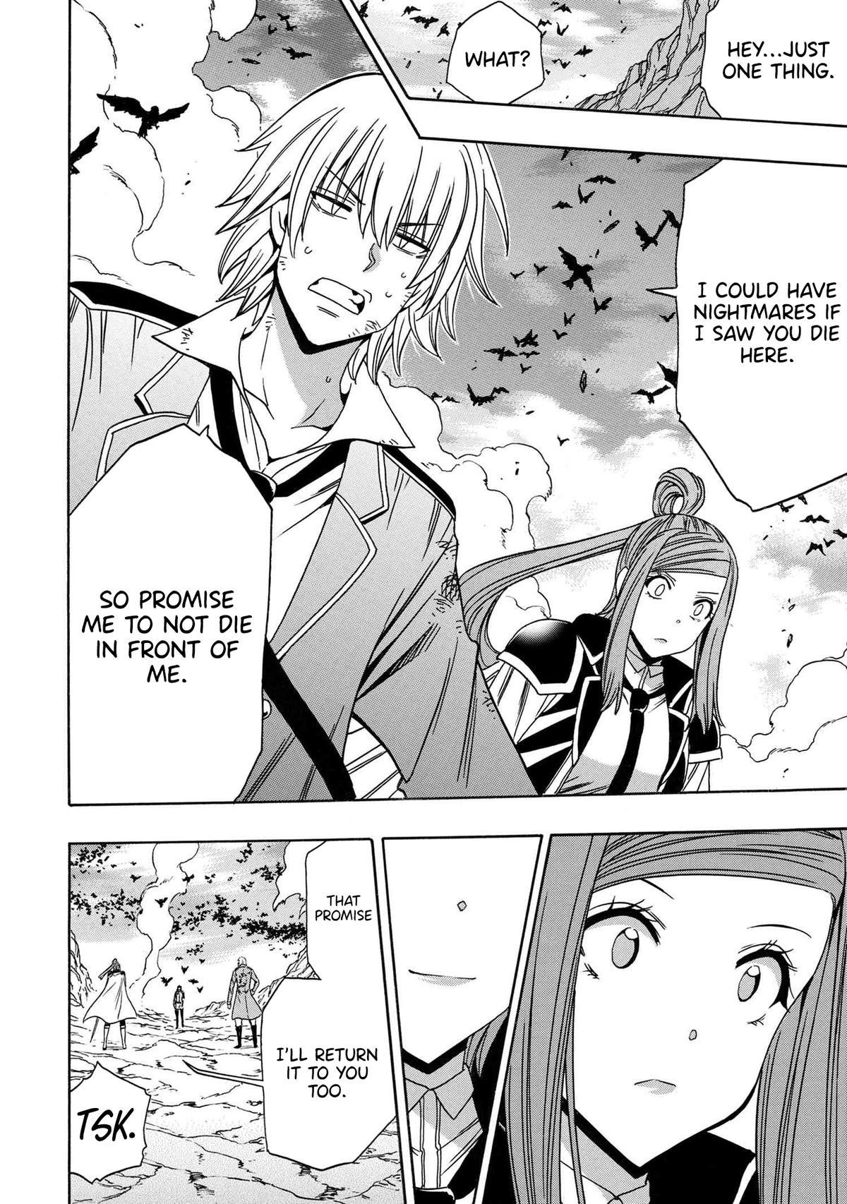 Kenja no Mago Chap 82 - Next Chap 83