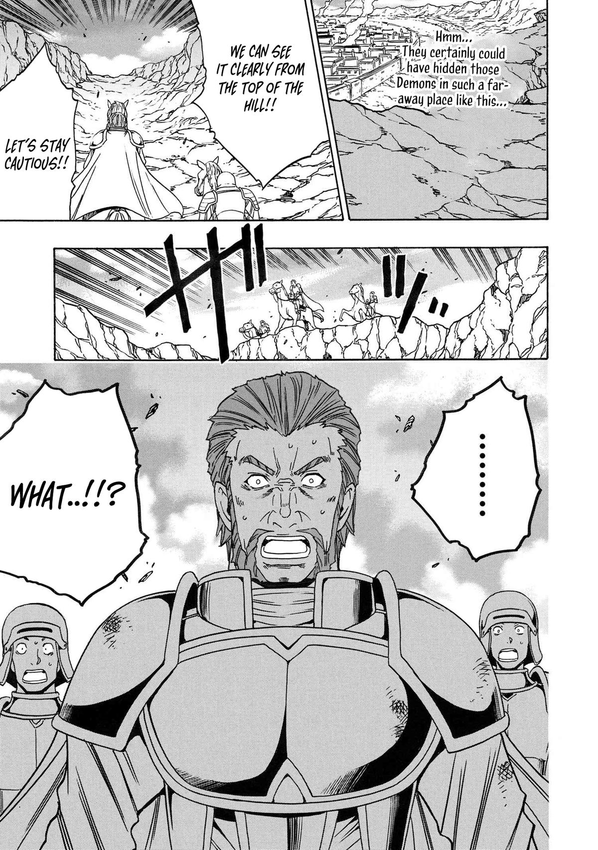 Kenja no Mago Chap 82 - Next Chap 83