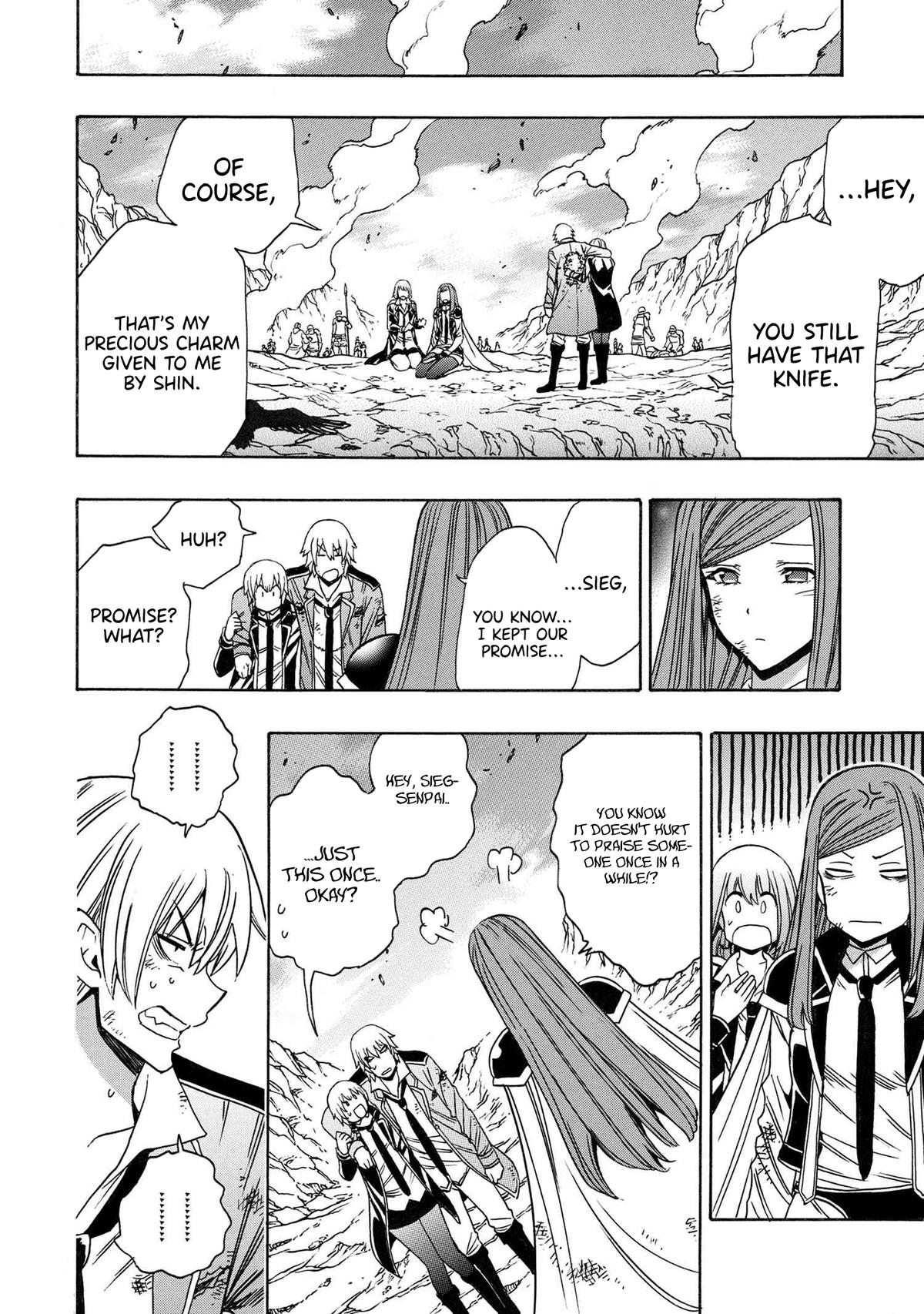 Kenja no Mago Chap 82 - Next Chap 83